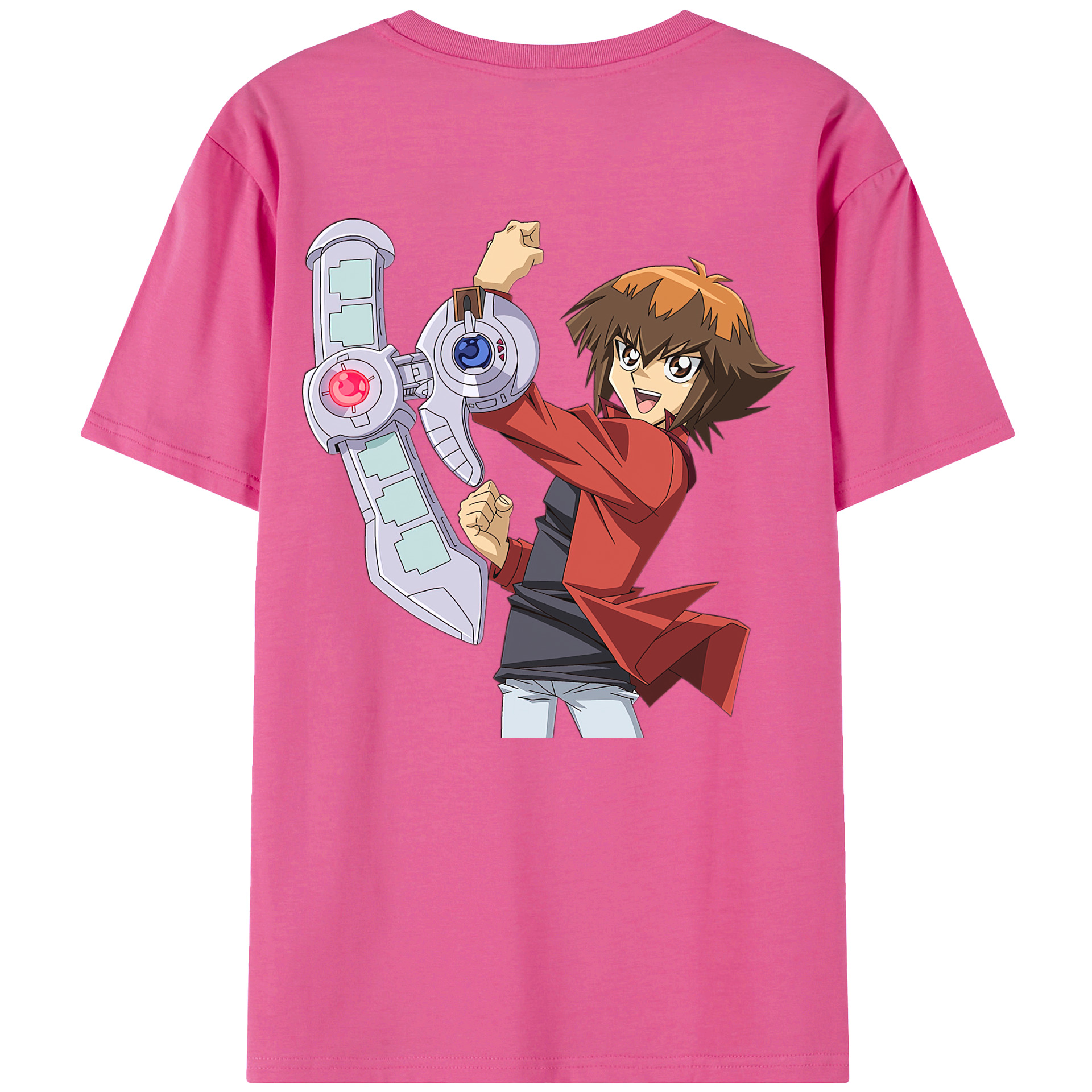 （画像用） 遊☆戯☆王 Yu-Gi-Oh! レディース半袖Tシャツ(バックプリント)
