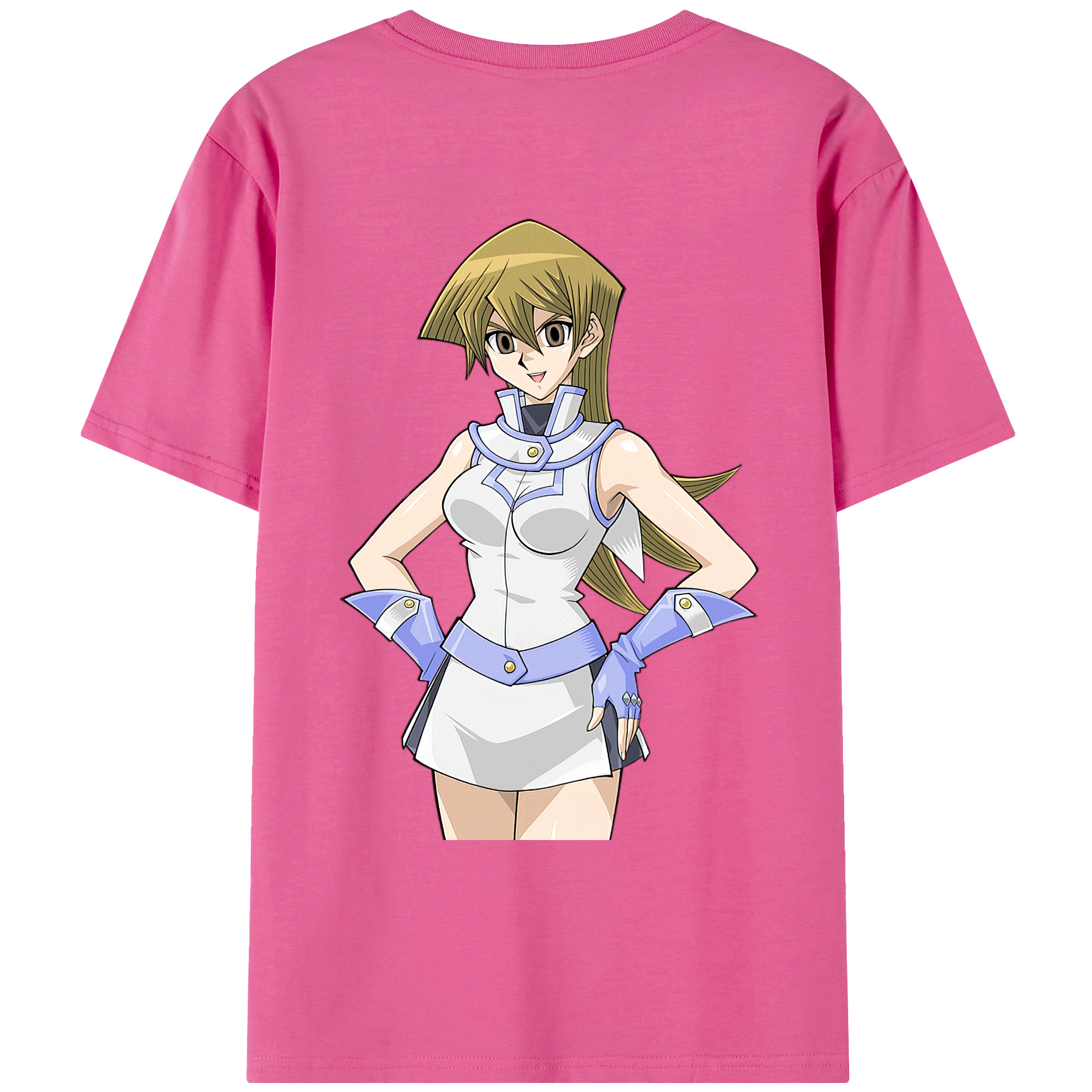 （画像用） 遊☆戯☆王 Yu-Gi-Oh! レディース半袖Tシャツ(バックプリント)