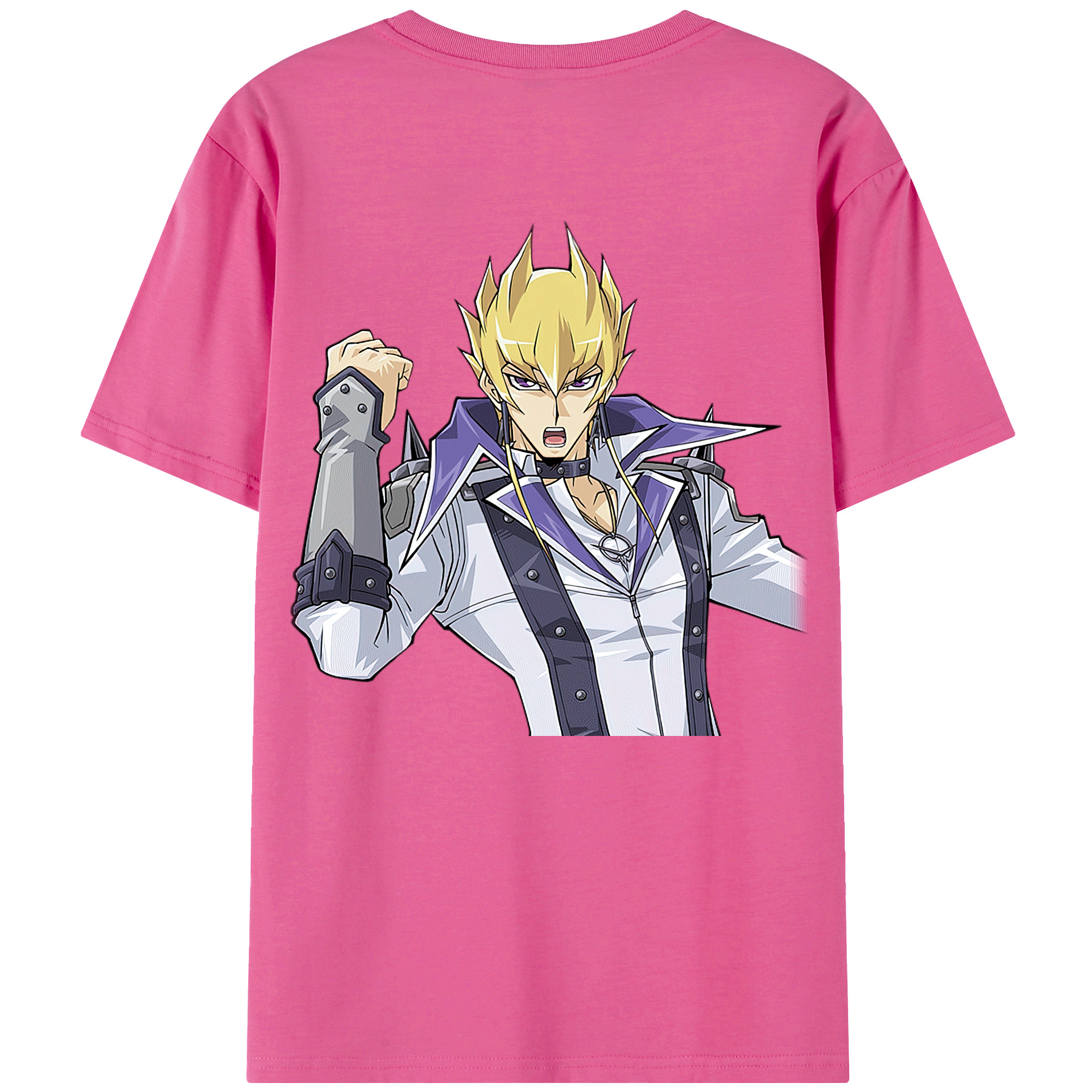 （画像用） 遊☆戯☆王 Yu-Gi-Oh! レディース半袖Tシャツ(バックプリント)