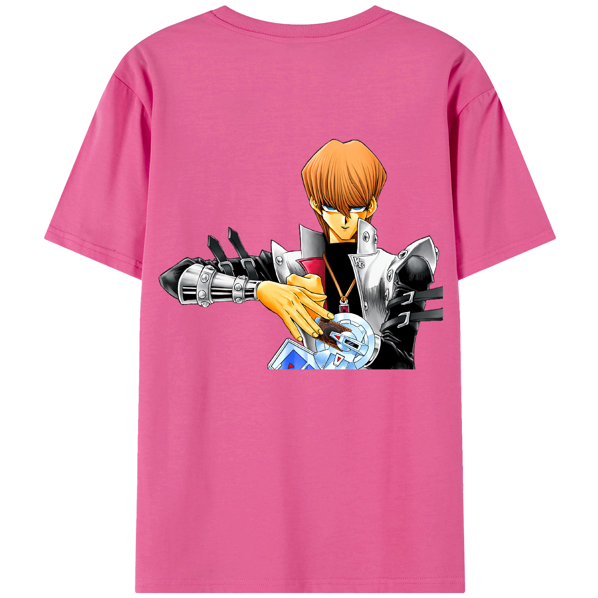 （画像用） 遊☆戯☆王 Yu-Gi-Oh! レディース半袖Tシャツ(バックプリント)