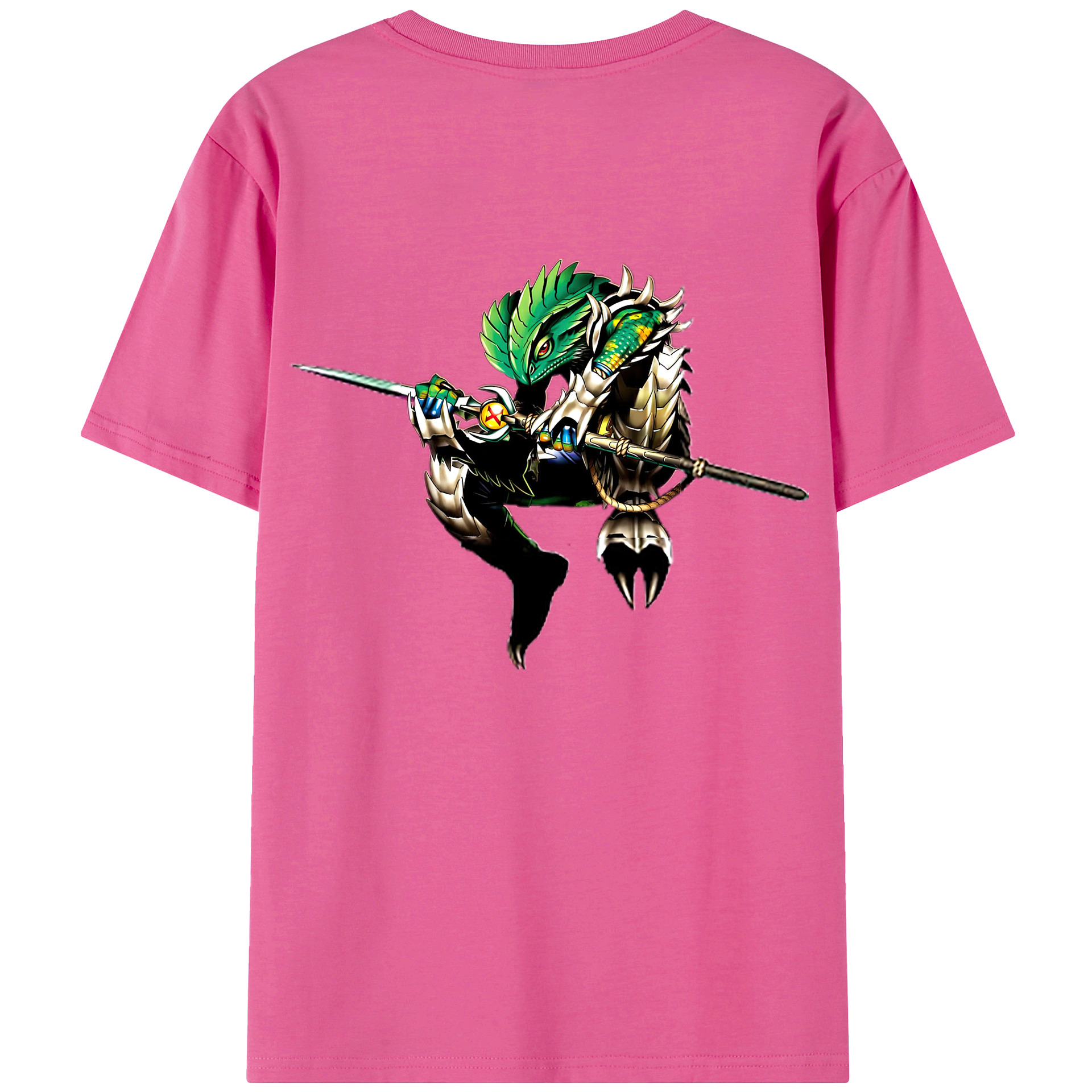 （画像用） 遊☆戯☆王 Yu-Gi-Oh! レディース半袖Tシャツ(バックプリント)