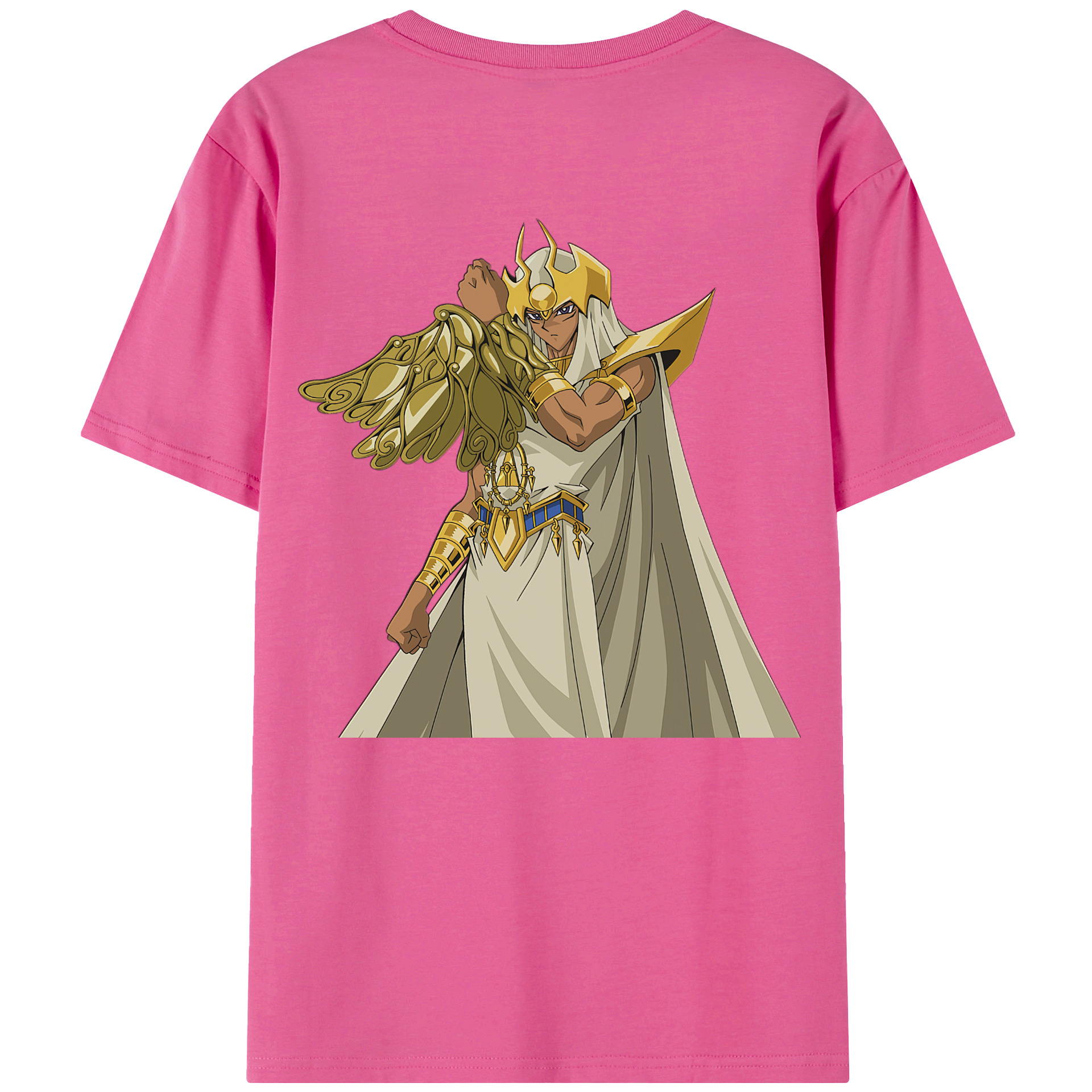（画像用） 遊☆戯☆王 Yu-Gi-Oh! レディース半袖Tシャツ(バックプリント)
