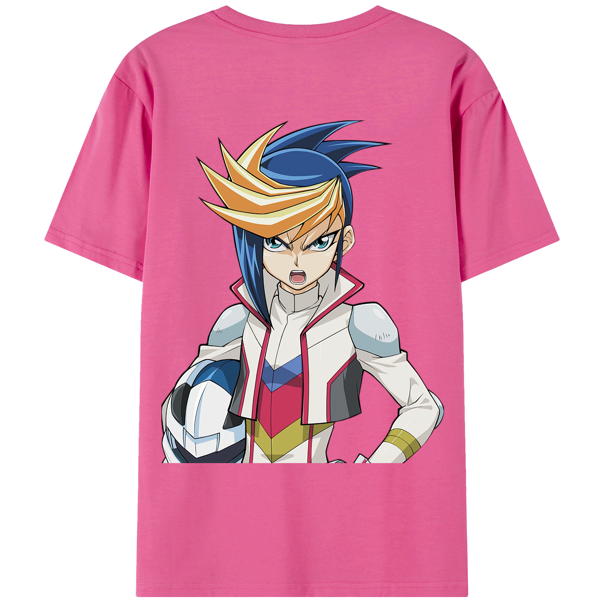 （画像用） 遊☆戯☆王 Yu-Gi-Oh! レディース半袖Tシャツ(バックプリント)