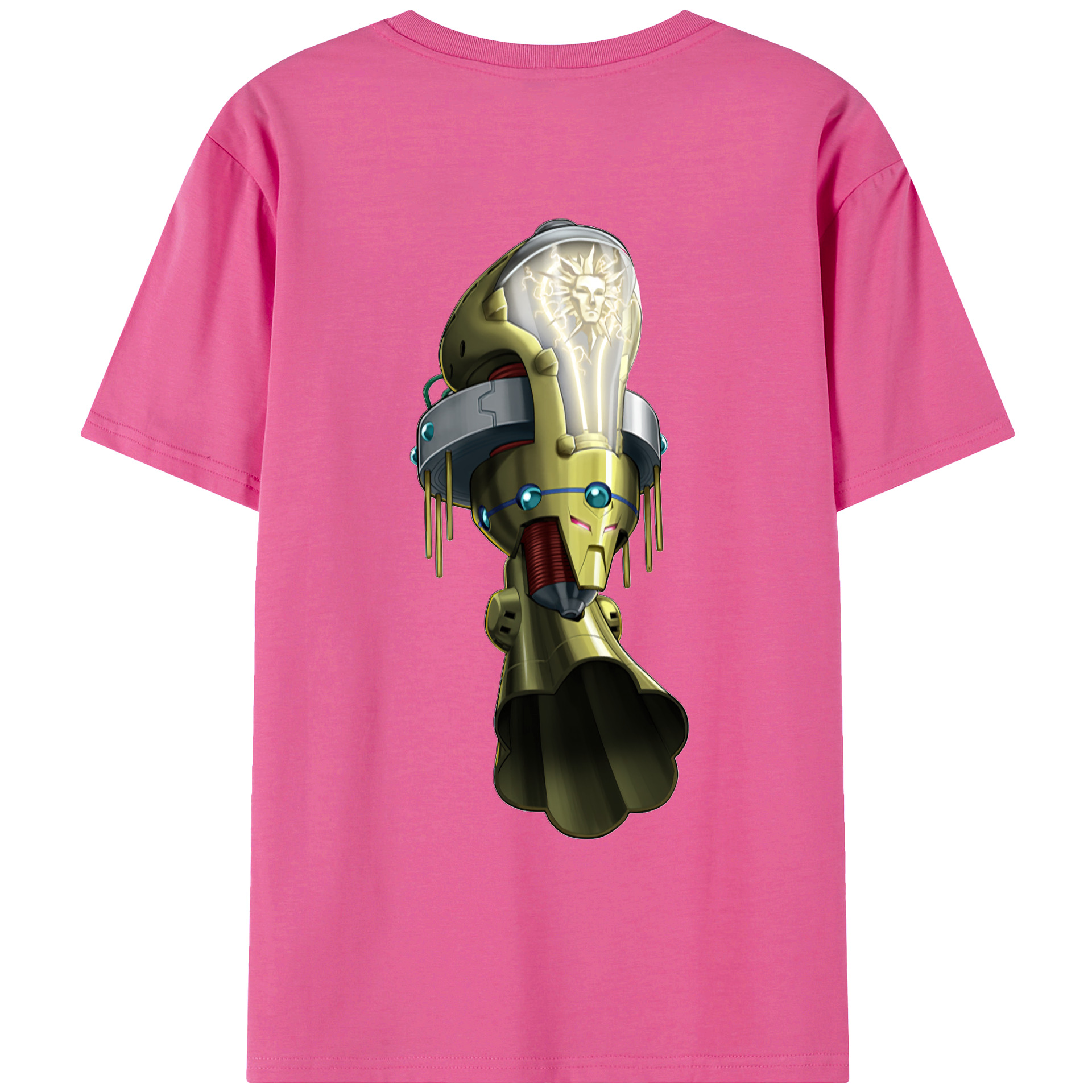 （画像用） 遊☆戯☆王 Yu-Gi-Oh! レディース半袖Tシャツ(バックプリント)