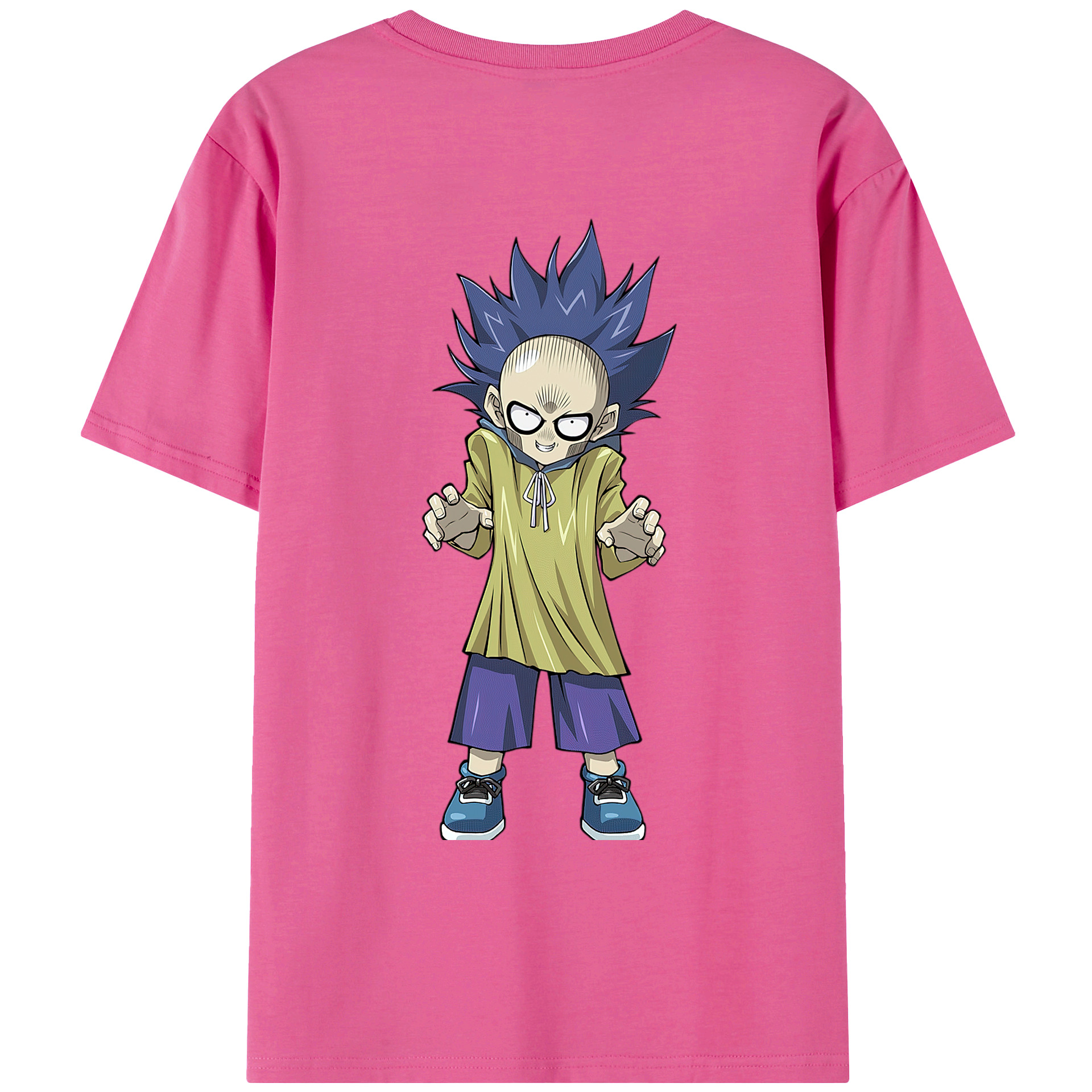 （画像用） 遊☆戯☆王 Yu-Gi-Oh! レディース半袖Tシャツ(バックプリント)