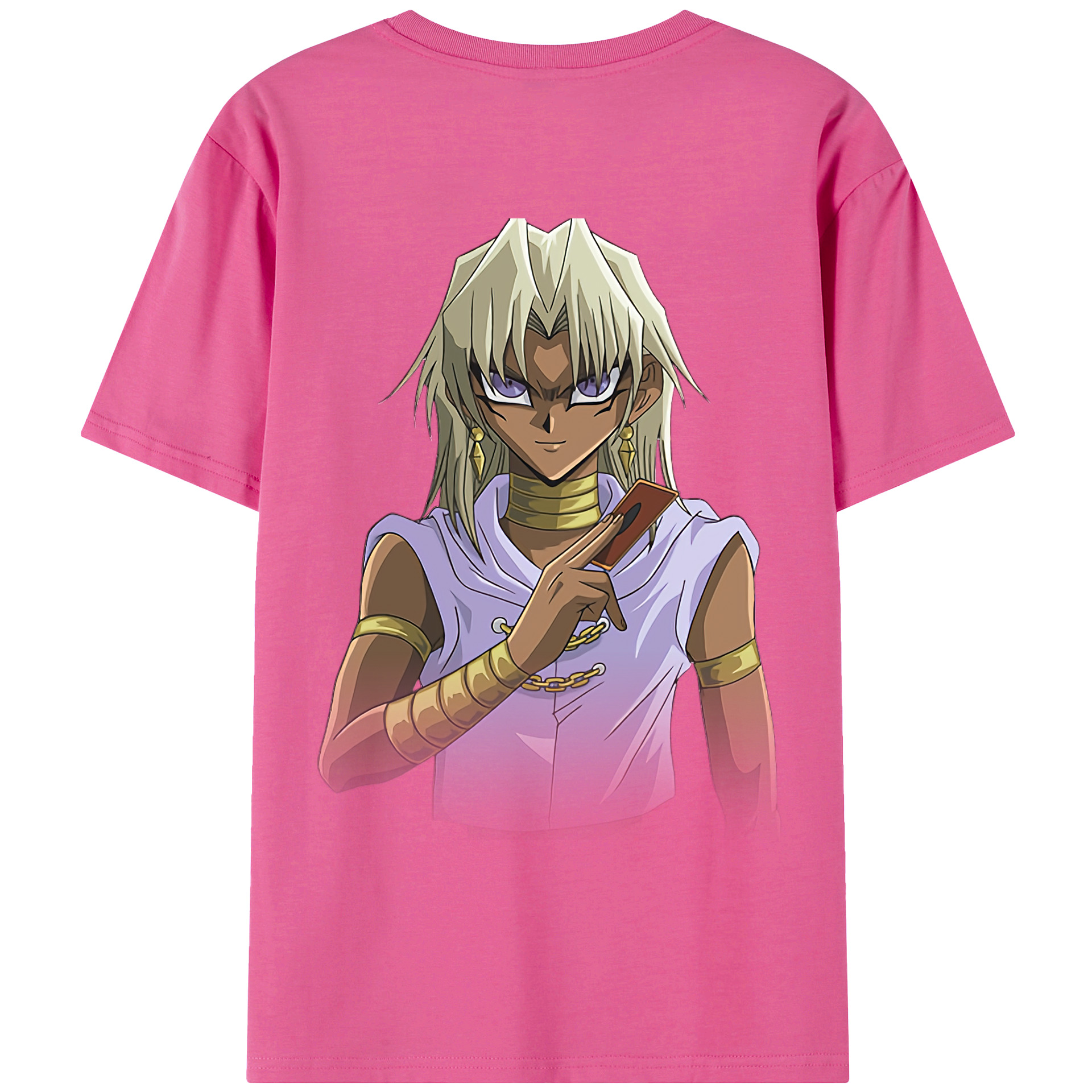 （画像用） 遊☆戯☆王 Yu-Gi-Oh! レディース半袖Tシャツ(バックプリント)
