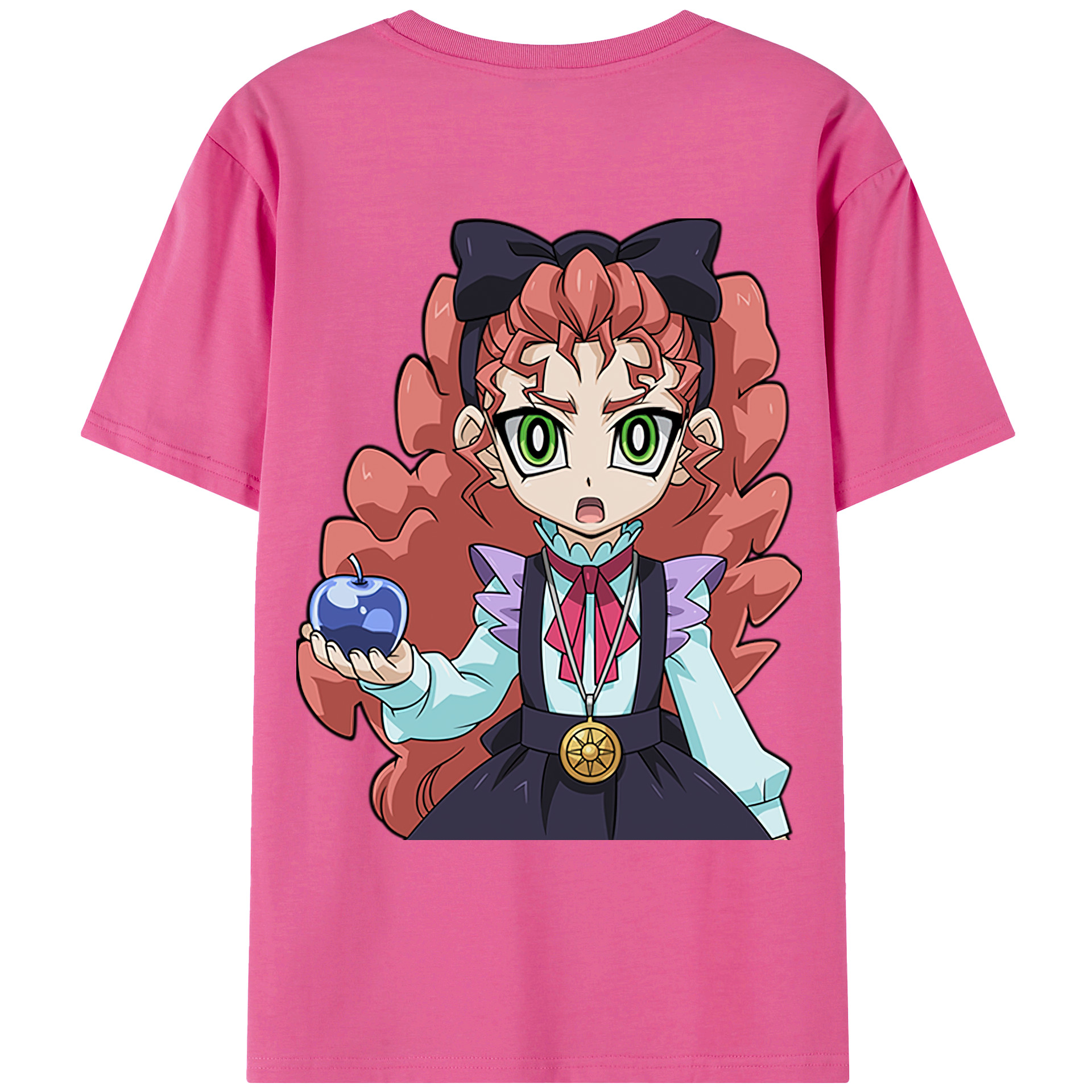 （画像用） 遊☆戯☆王 Yu-Gi-Oh! レディース半袖Tシャツ(バックプリント)
