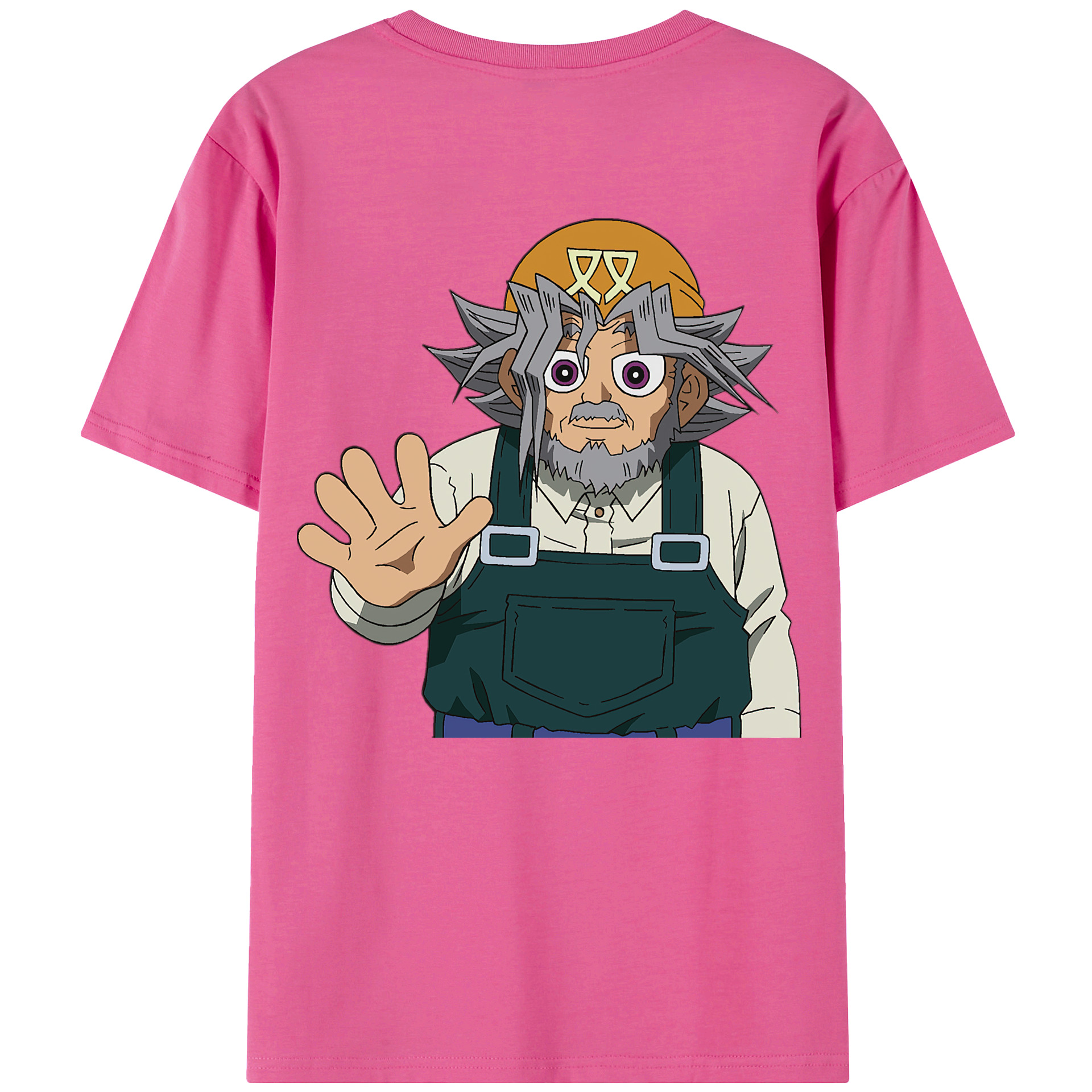 （画像用） 遊☆戯☆王 Yu-Gi-Oh! レディース半袖Tシャツ(バックプリント)