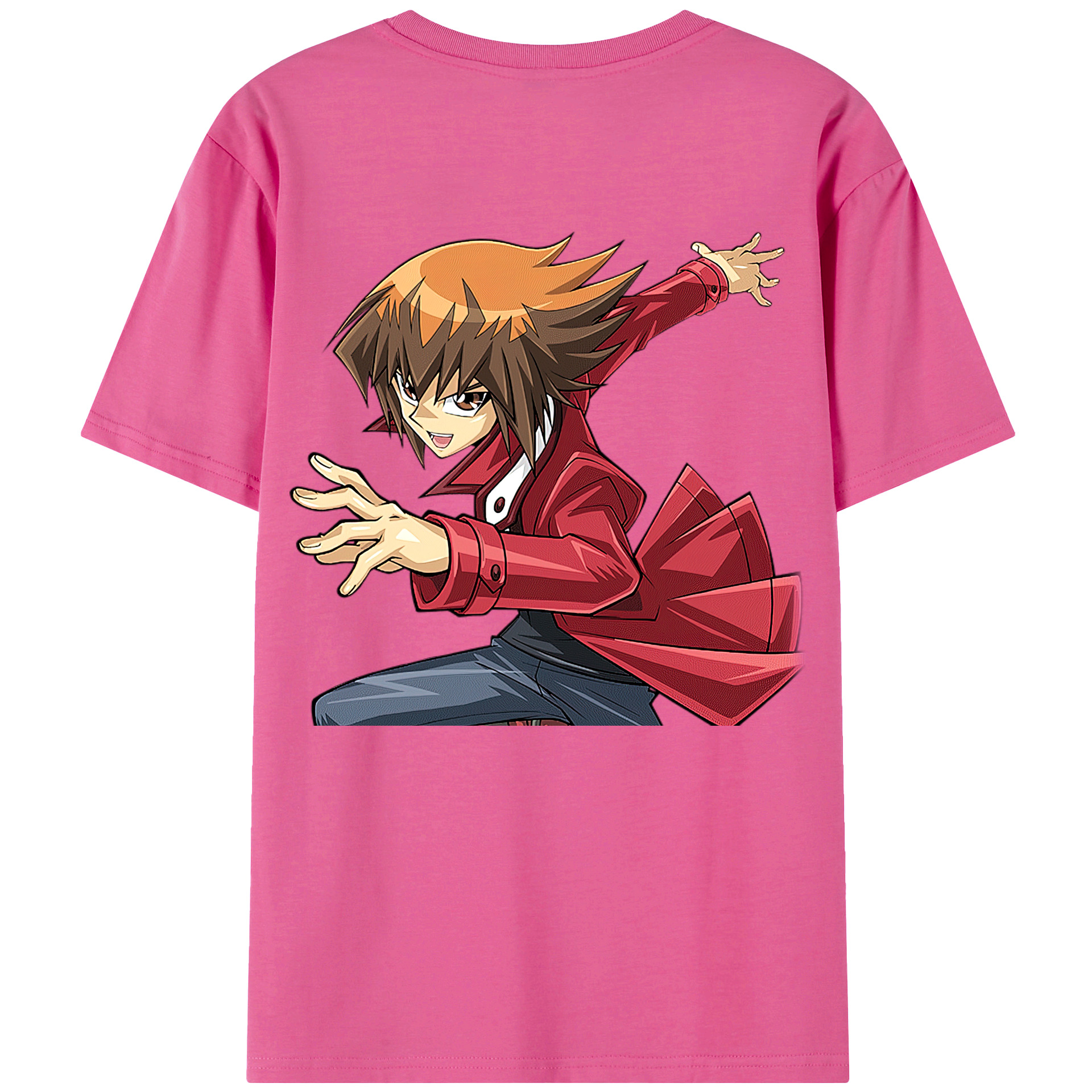 （画像用） 遊☆戯☆王 Yu-Gi-Oh! レディース半袖Tシャツ(バックプリント)