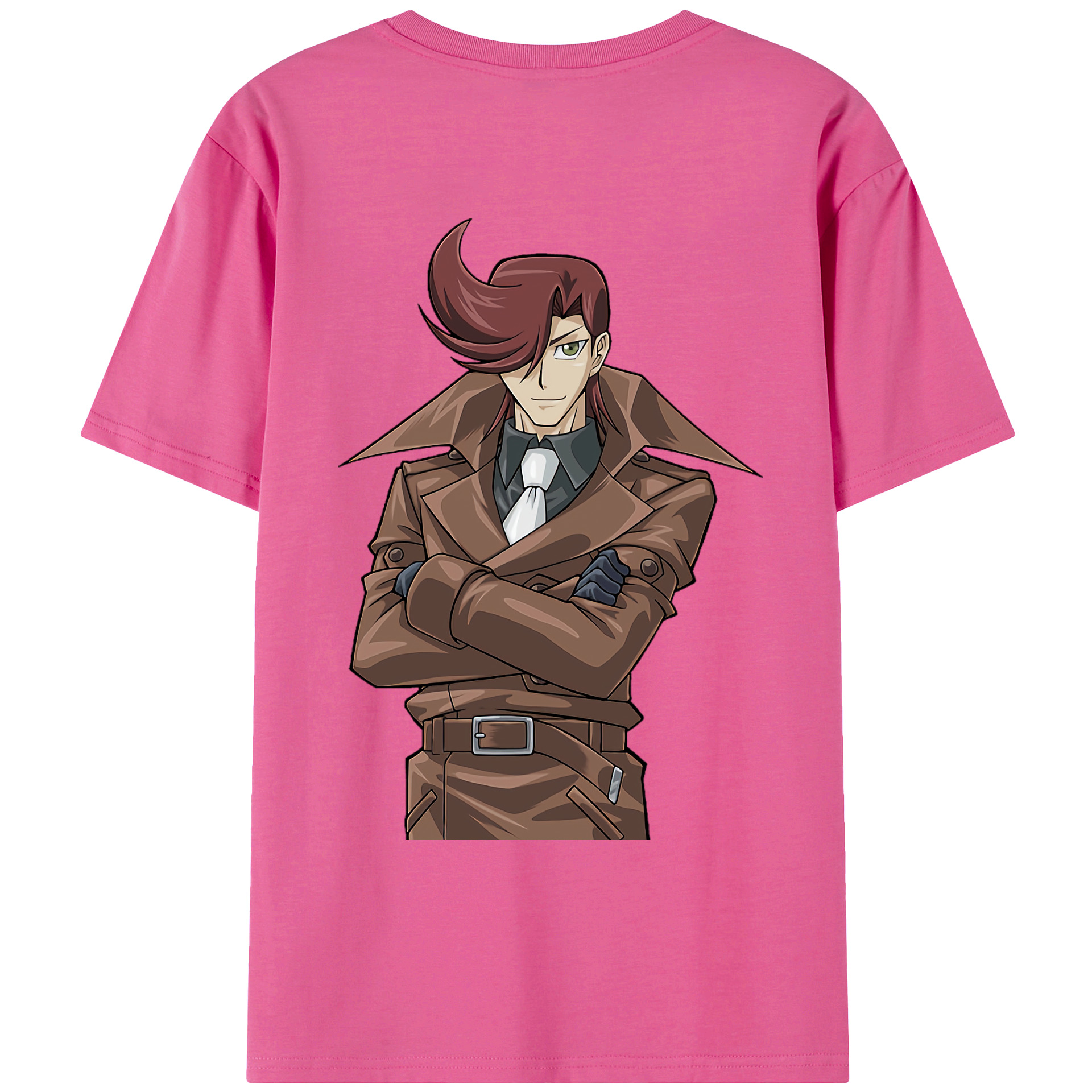 （画像用） 遊☆戯☆王 Yu-Gi-Oh! レディース半袖Tシャツ(バックプリント)