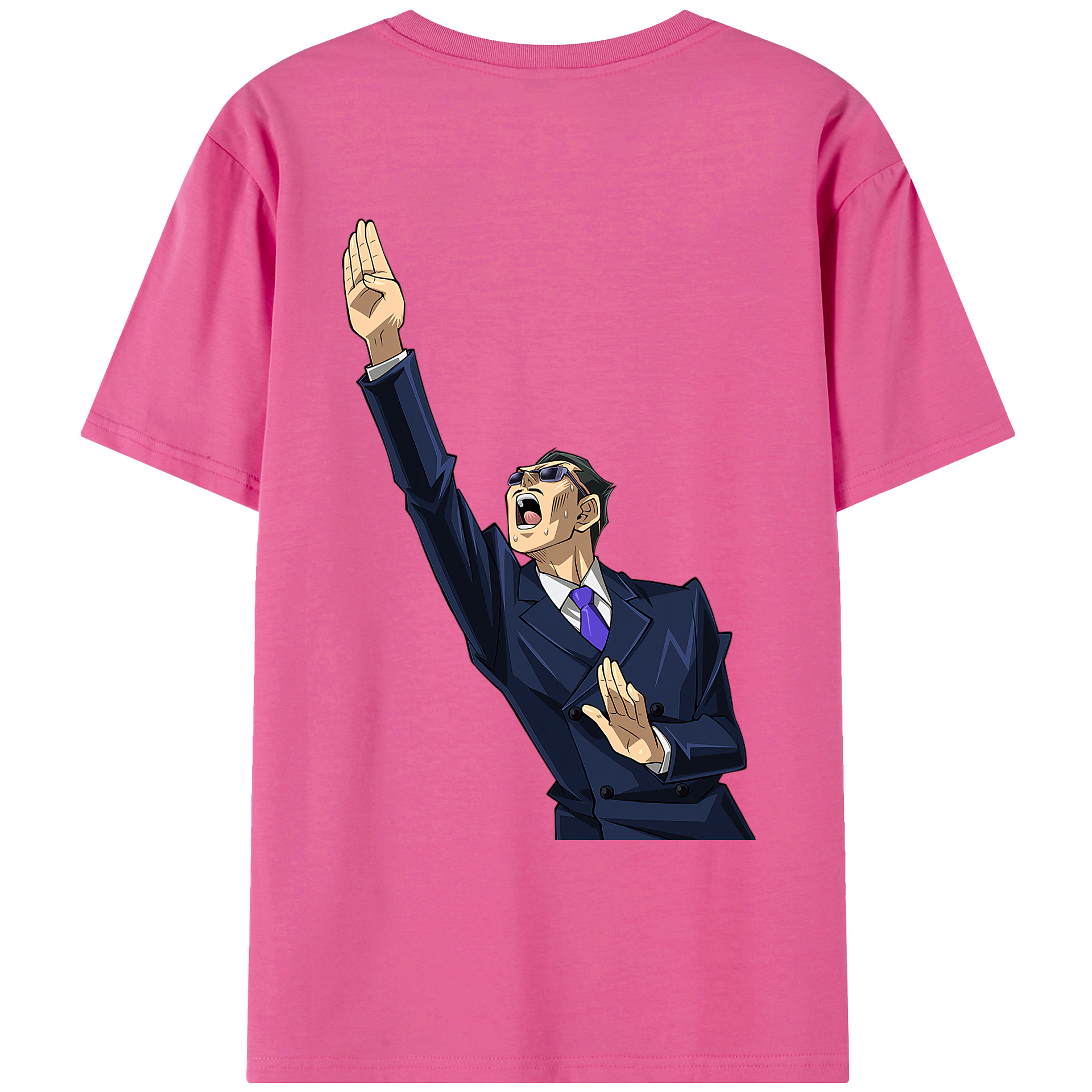 （画像用） 遊☆戯☆王 Yu-Gi-Oh! レディース半袖Tシャツ(バックプリント)