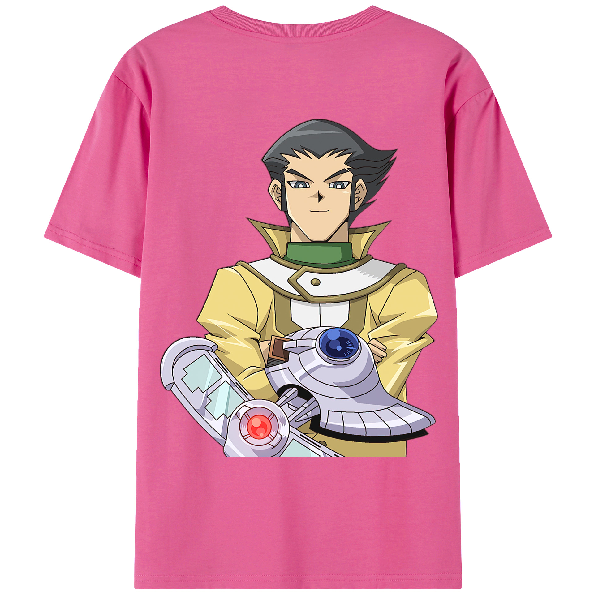 （画像用） 遊☆戯☆王 Yu-Gi-Oh! レディース半袖Tシャツ(バックプリント)