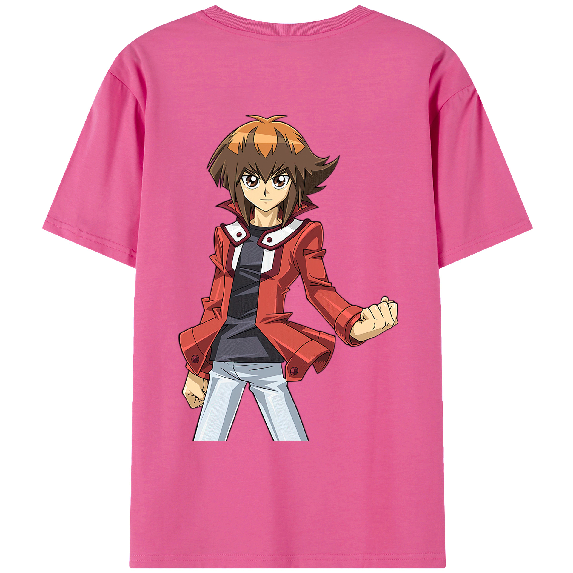 （画像用） 遊☆戯☆王 Yu-Gi-Oh! レディース半袖Tシャツ(バックプリント)