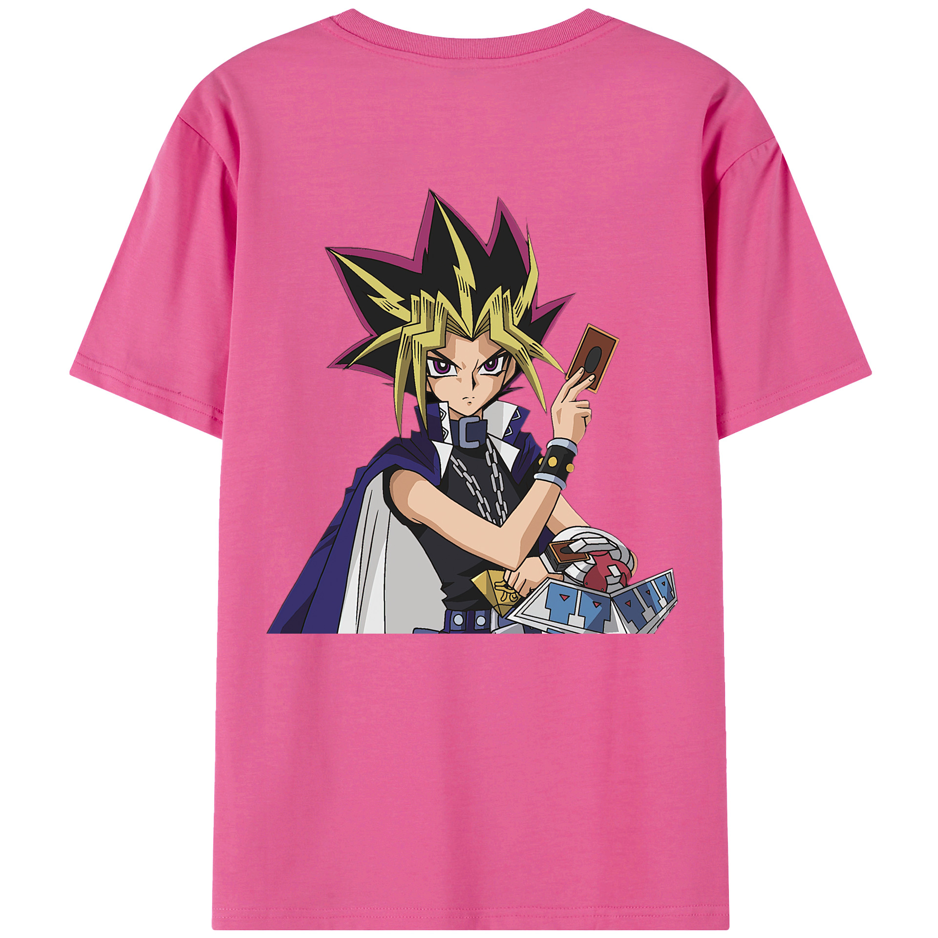 （画像用） 遊☆戯☆王 Yu-Gi-Oh! レディース半袖Tシャツ(バックプリント)