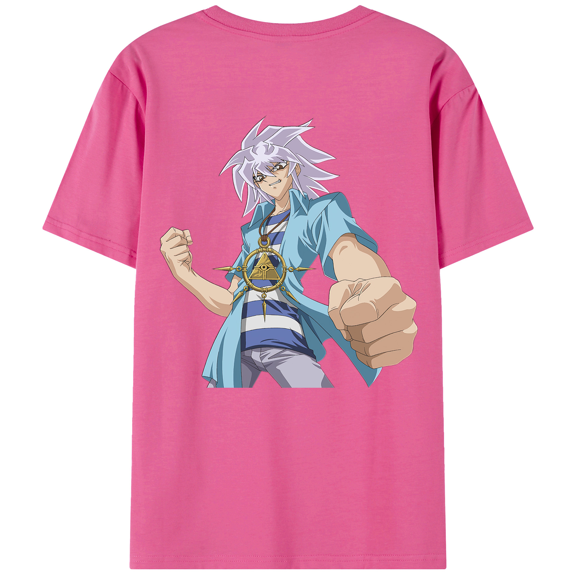（画像用） 遊☆戯☆王 Yu-Gi-Oh! レディース半袖Tシャツ(バックプリント)