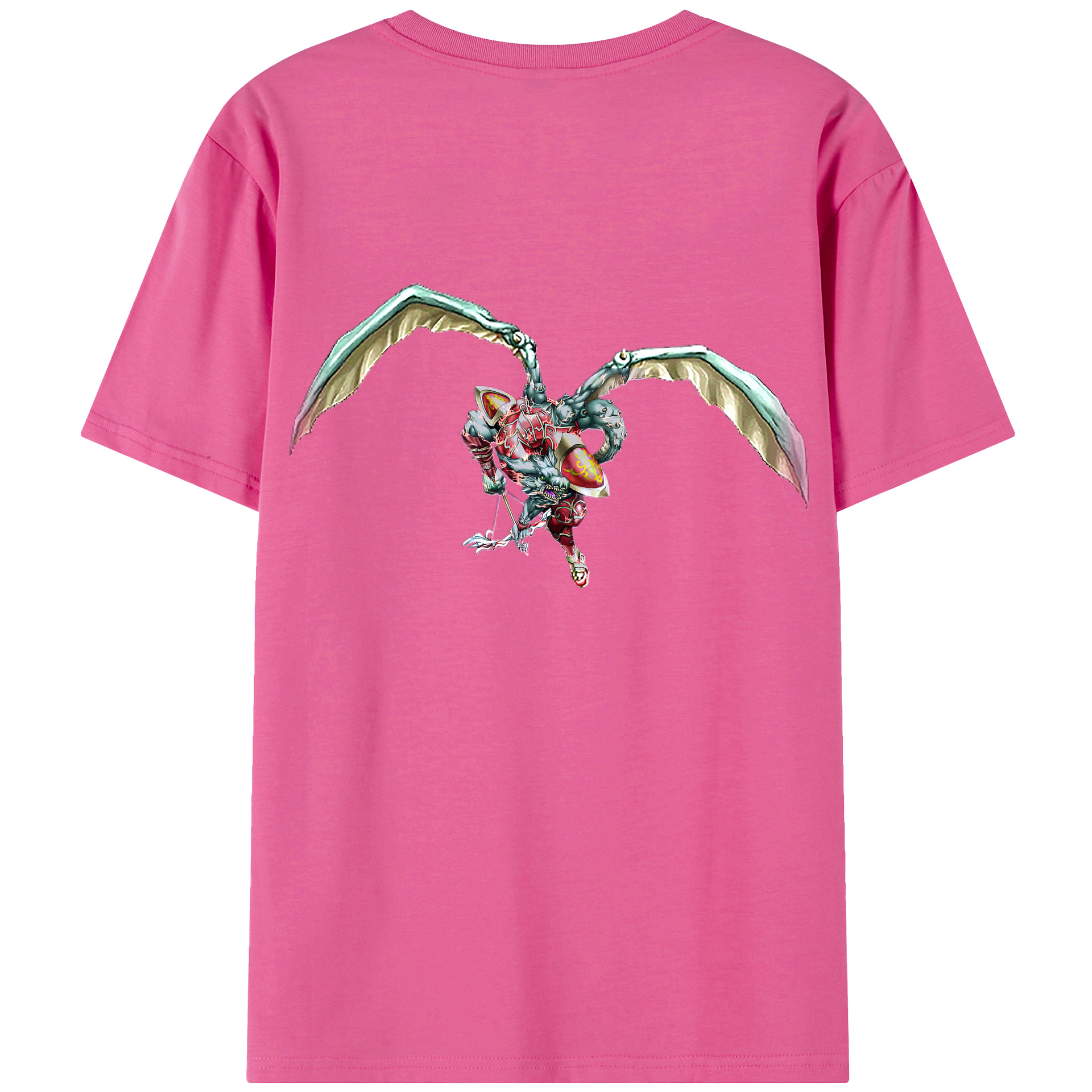 （画像用） 遊☆戯☆王 Yu-Gi-Oh! レディース半袖Tシャツ(バックプリント)