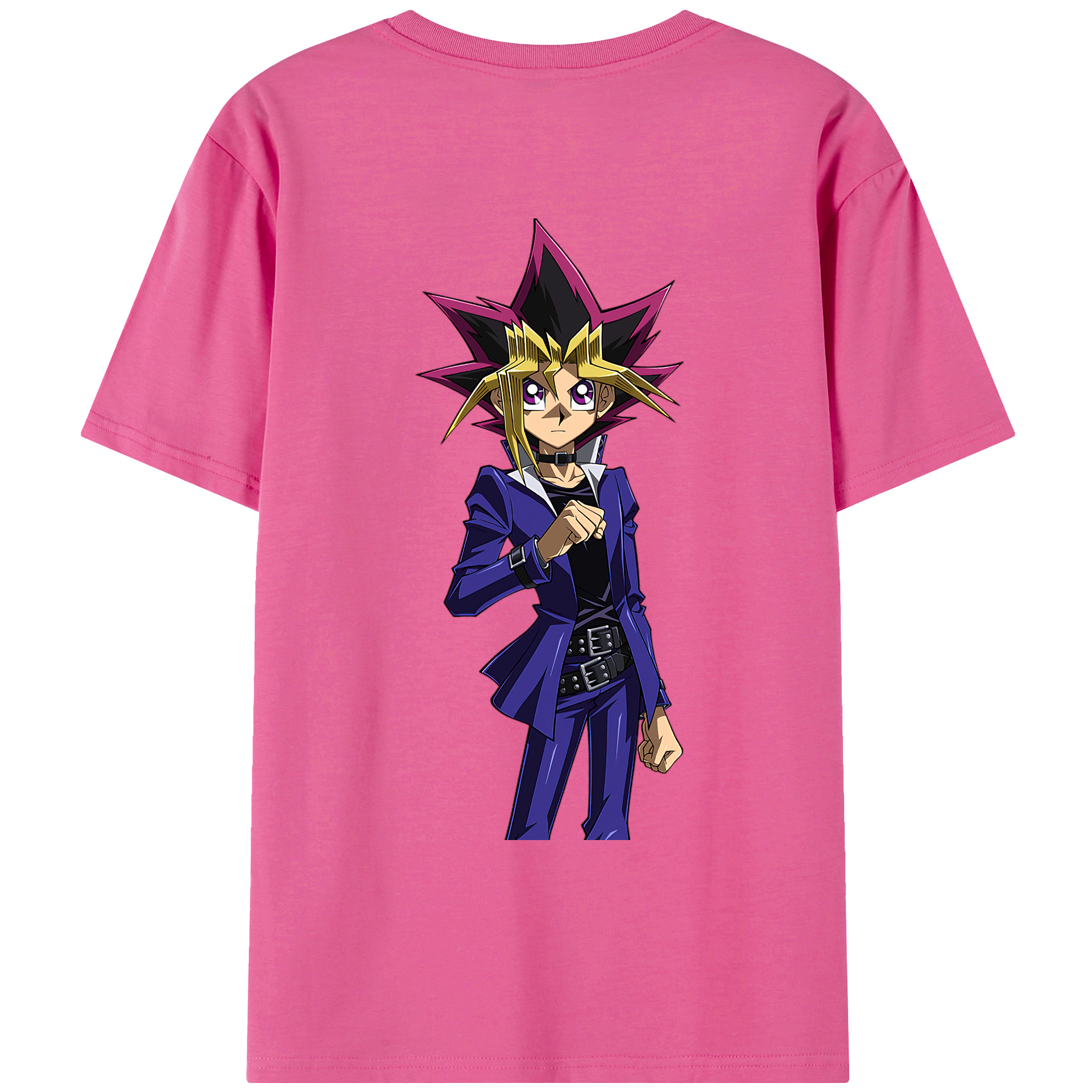 （画像用） 遊☆戯☆王 Yu-Gi-Oh! レディース半袖Tシャツ(バックプリント)