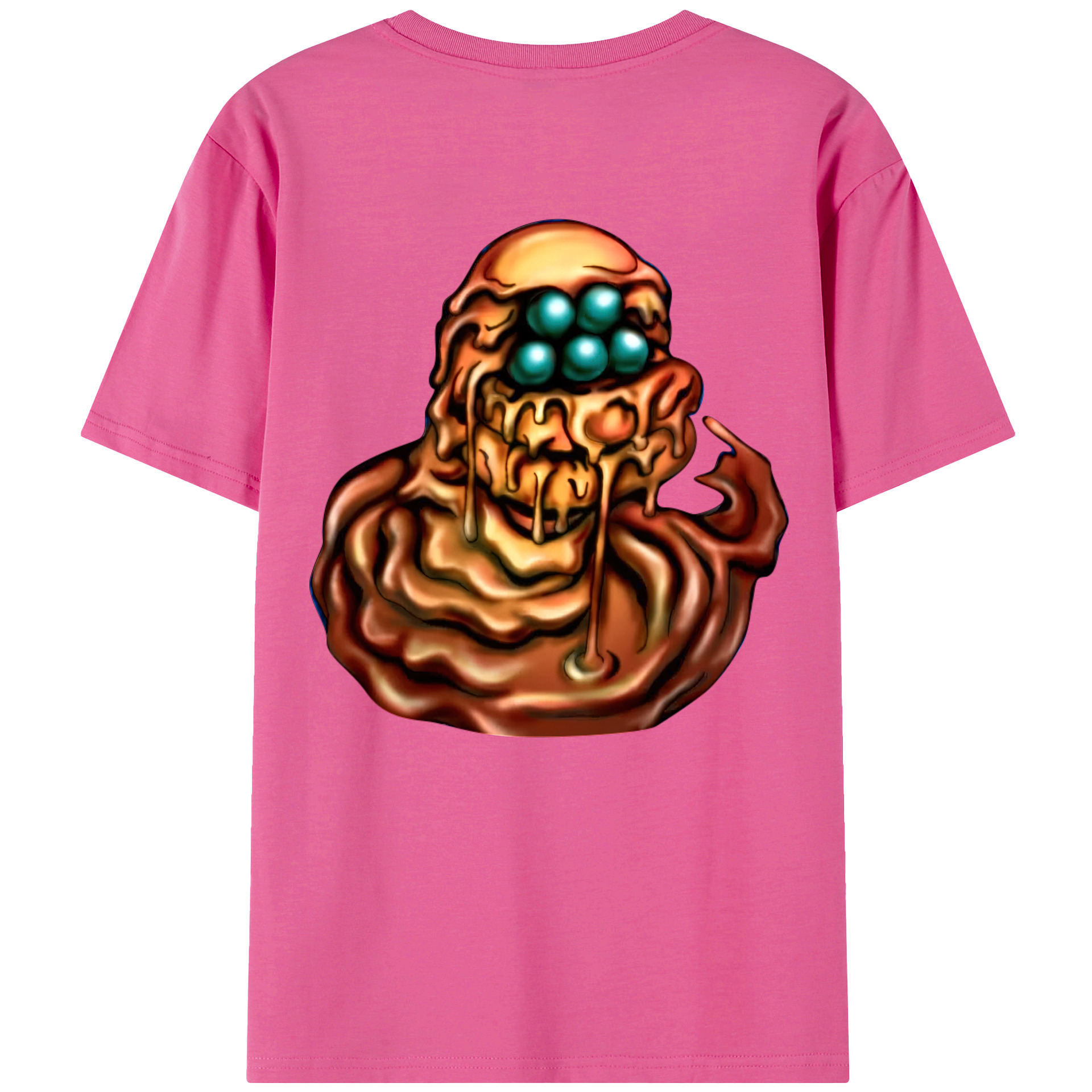 （画像用） 遊☆戯☆王 Yu-Gi-Oh! レディース半袖Tシャツ(バックプリント)