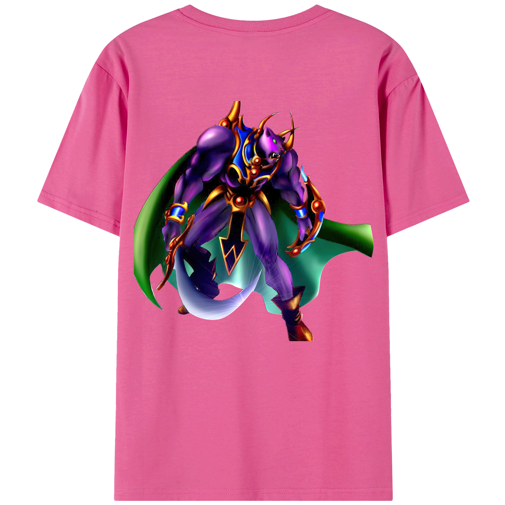 （画像用） 遊☆戯☆王 Yu-Gi-Oh! レディース半袖Tシャツ(バックプリント)