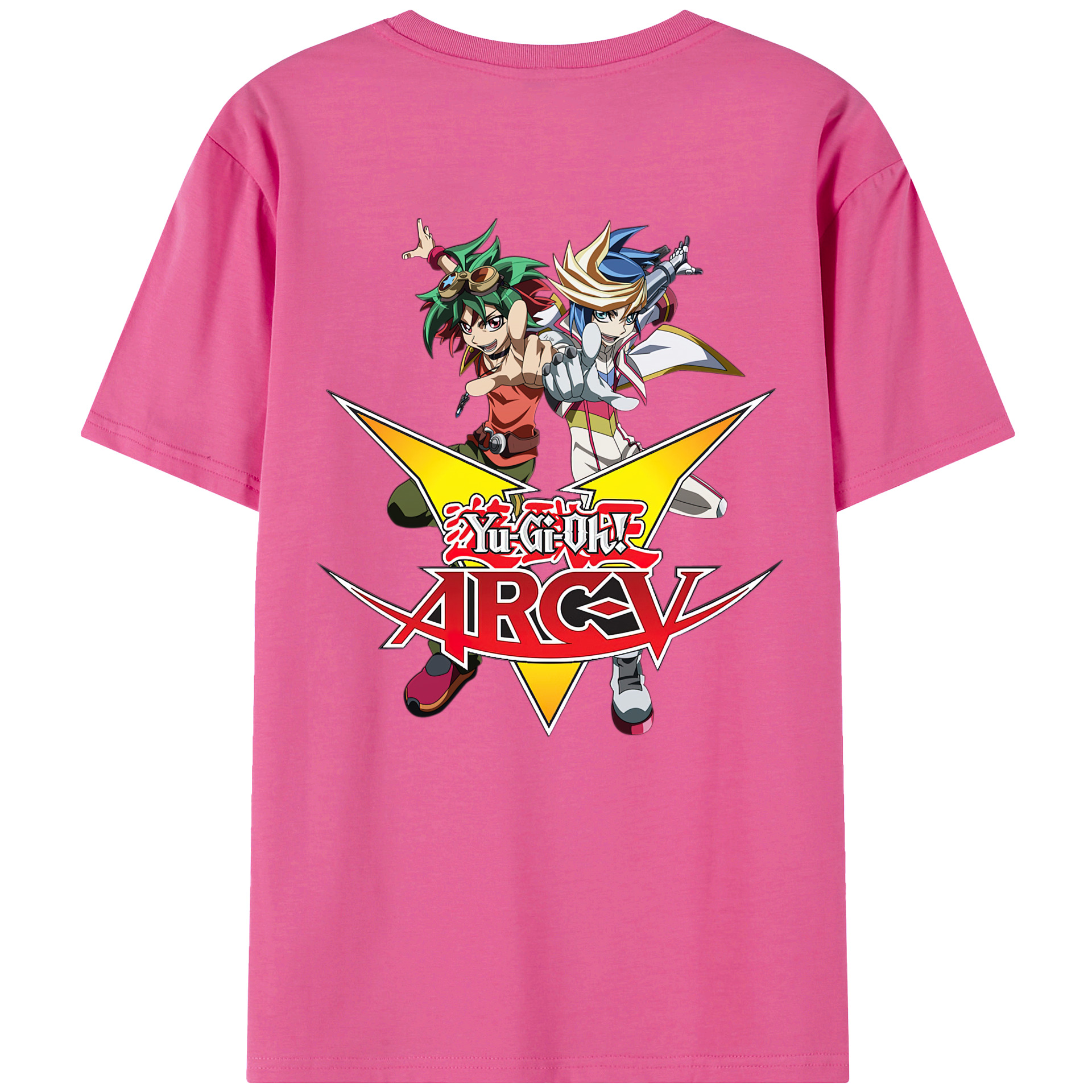 （画像用） 遊☆戯☆王 Yu-Gi-Oh! レディース半袖Tシャツ(バックプリント)