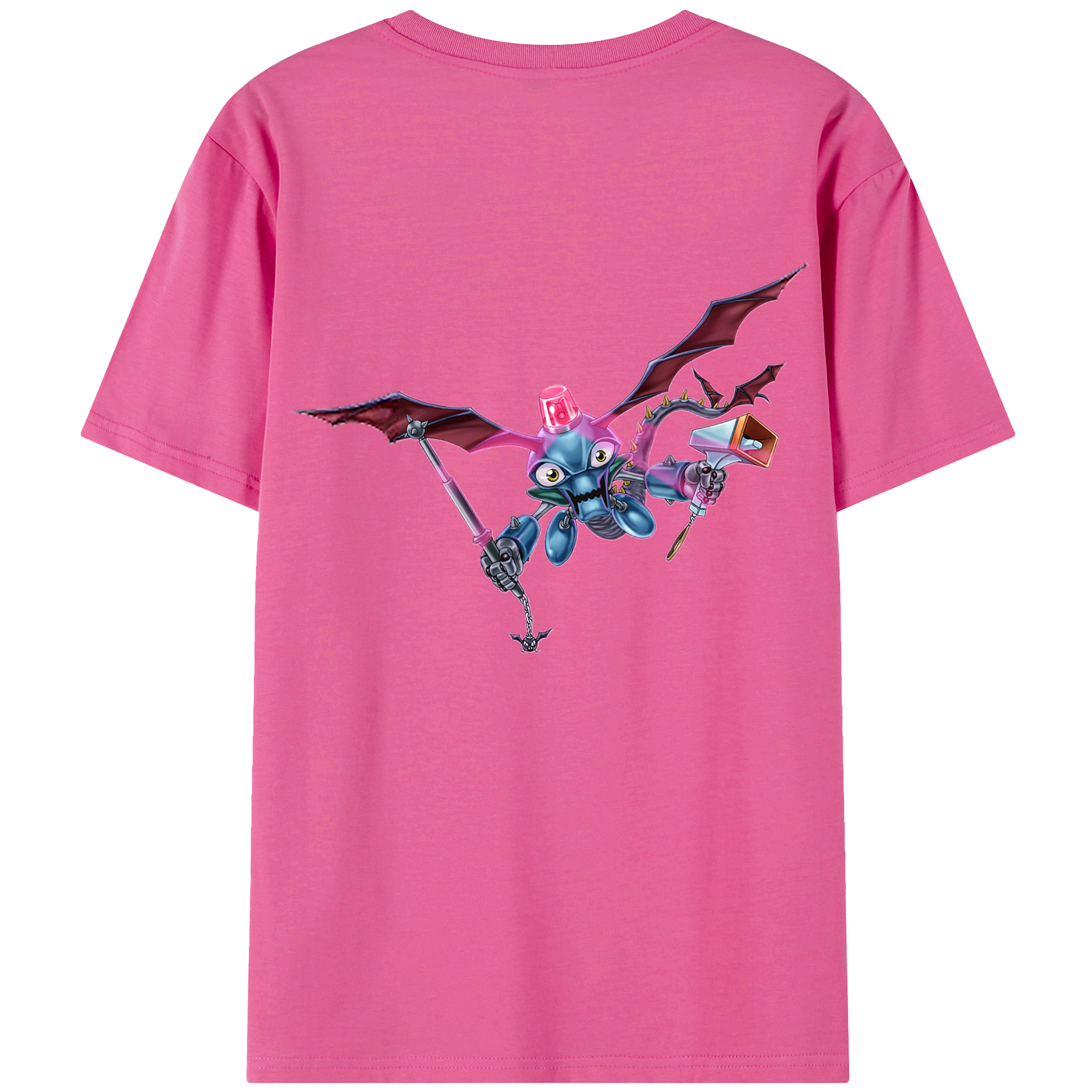 （画像用） 遊☆戯☆王 Yu-Gi-Oh! レディース半袖Tシャツ(バックプリント)