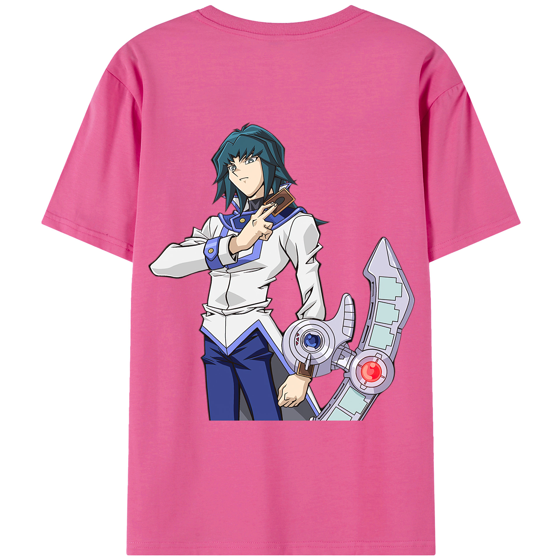 遊☆戯☆王 Yu-Gi-Oh! レディース半袖Tシャツ(バックプリント)
