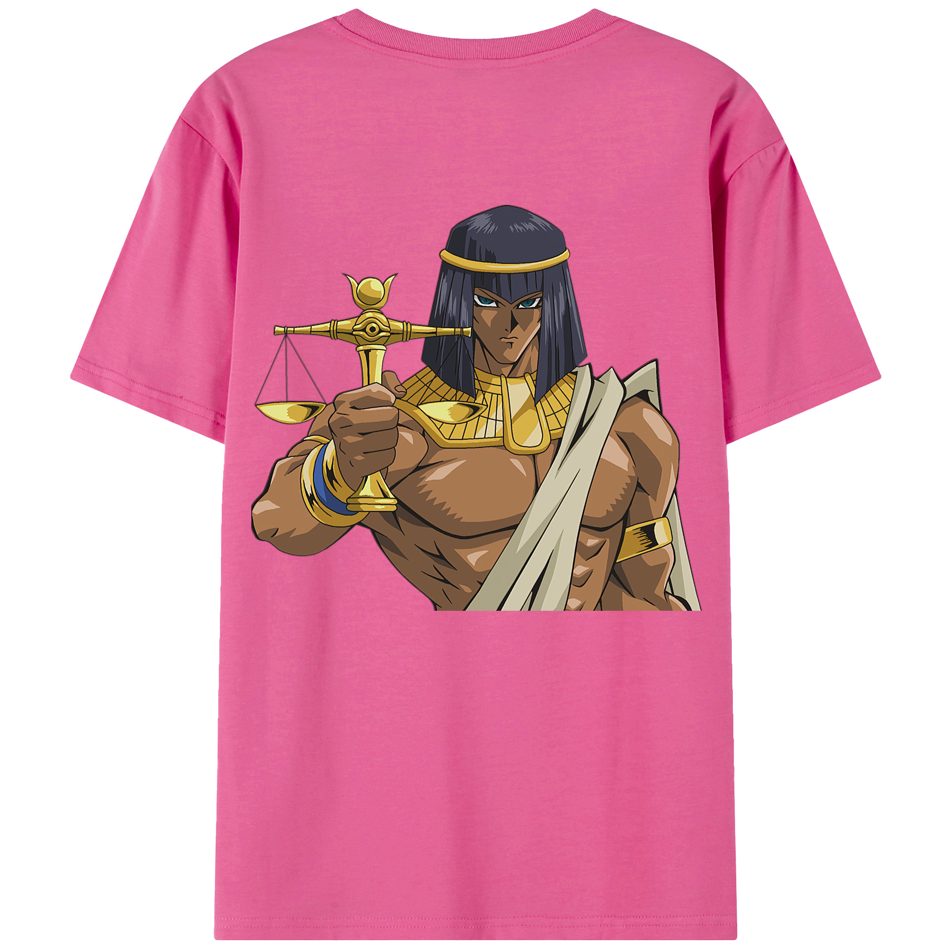 （画像用） 遊☆戯☆王 Yu-Gi-Oh! レディース半袖Tシャツ(バックプリント)