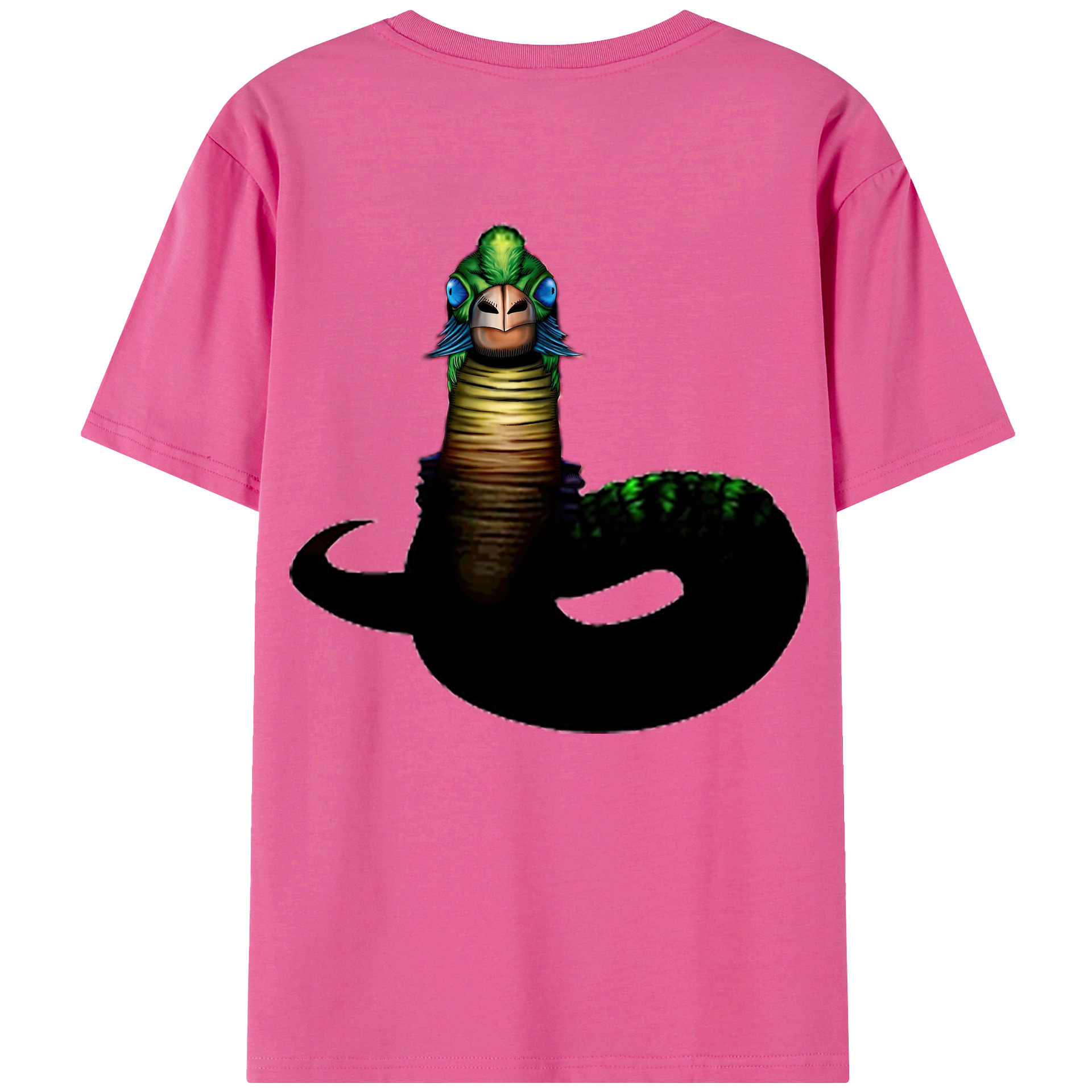 （画像用） 遊☆戯☆王 Yu-Gi-Oh! レディース半袖Tシャツ(バックプリント)