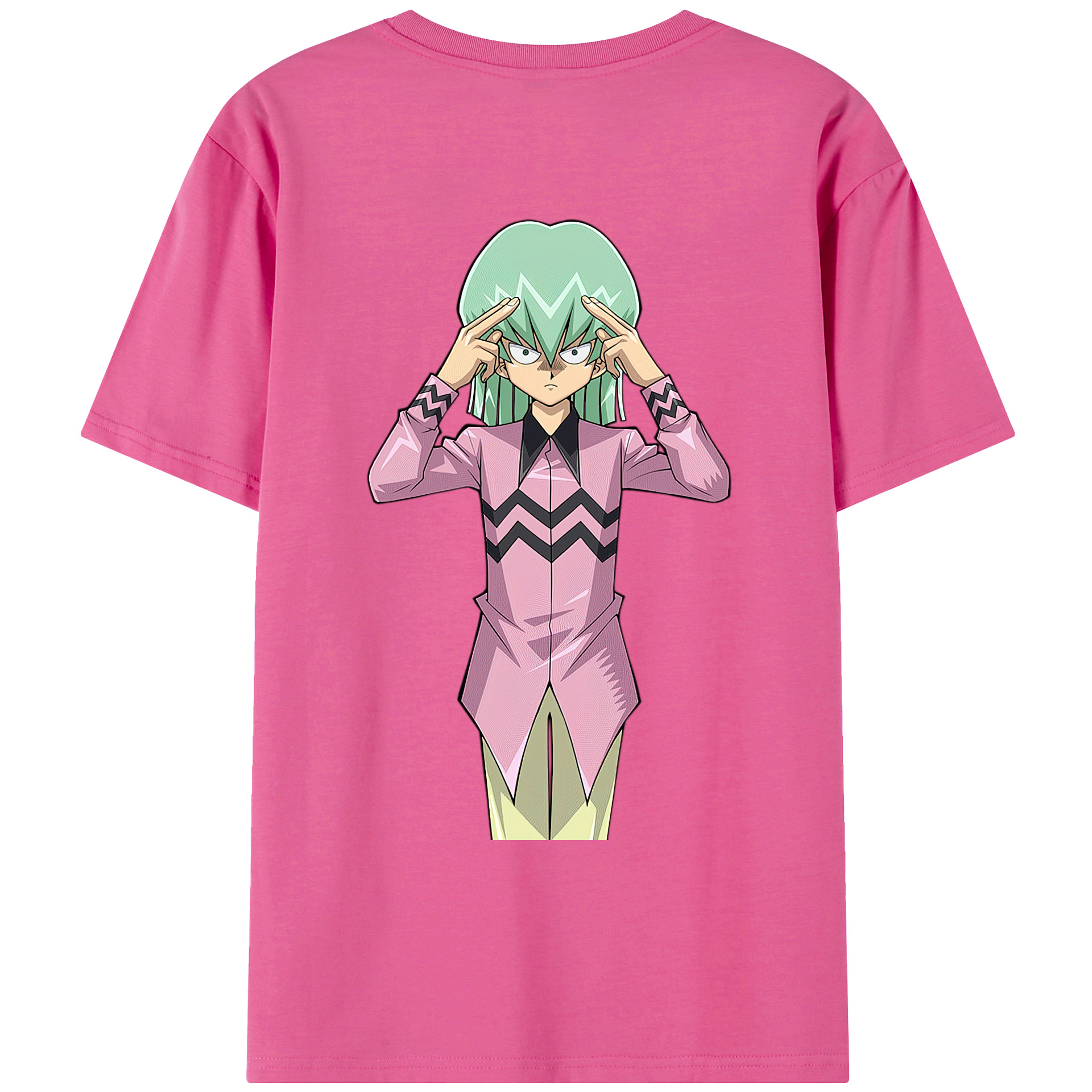 （画像用） 遊☆戯☆王 Yu-Gi-Oh! レディース半袖Tシャツ(バックプリント)