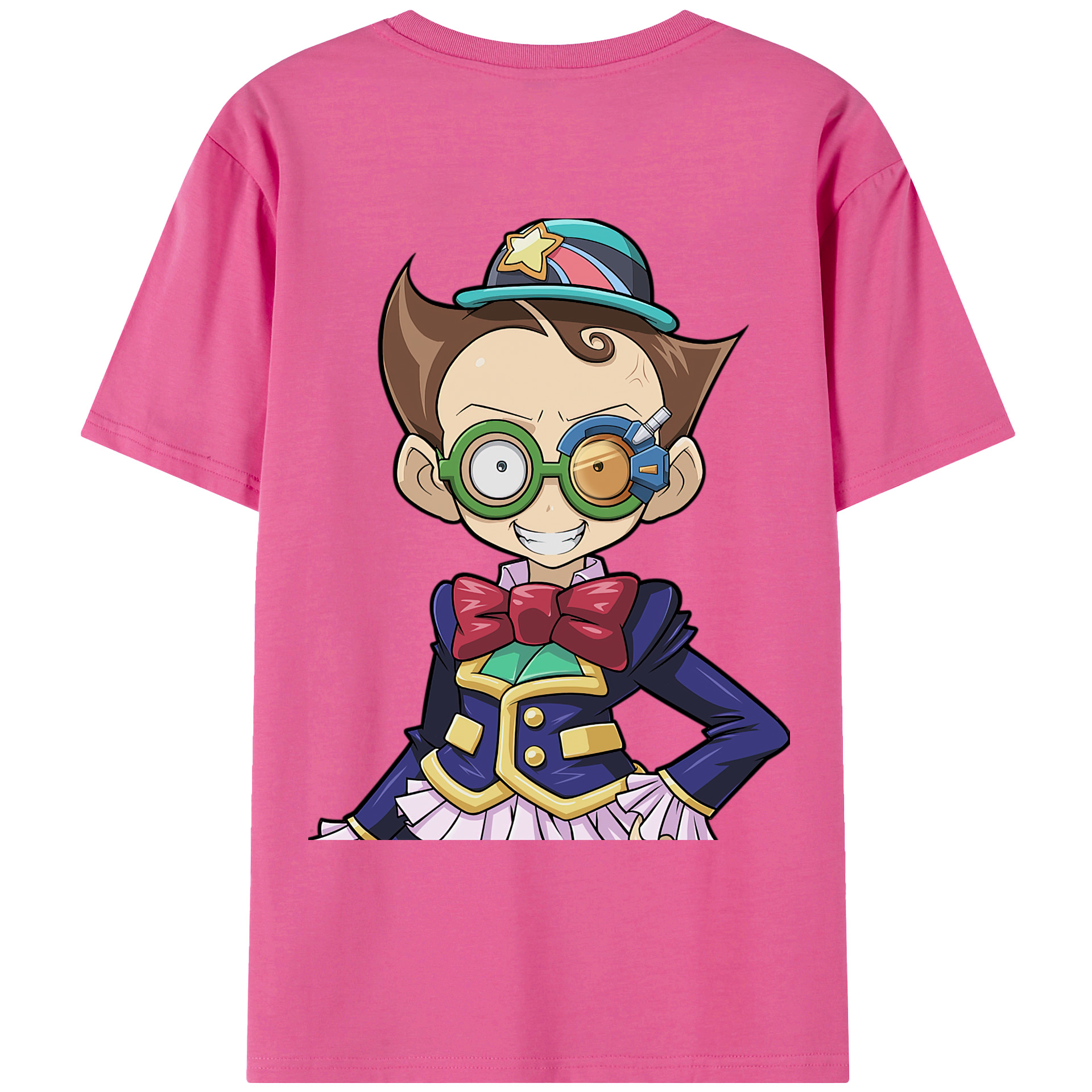 （画像用） 遊☆戯☆王 Yu-Gi-Oh! レディース半袖Tシャツ(バックプリント)
