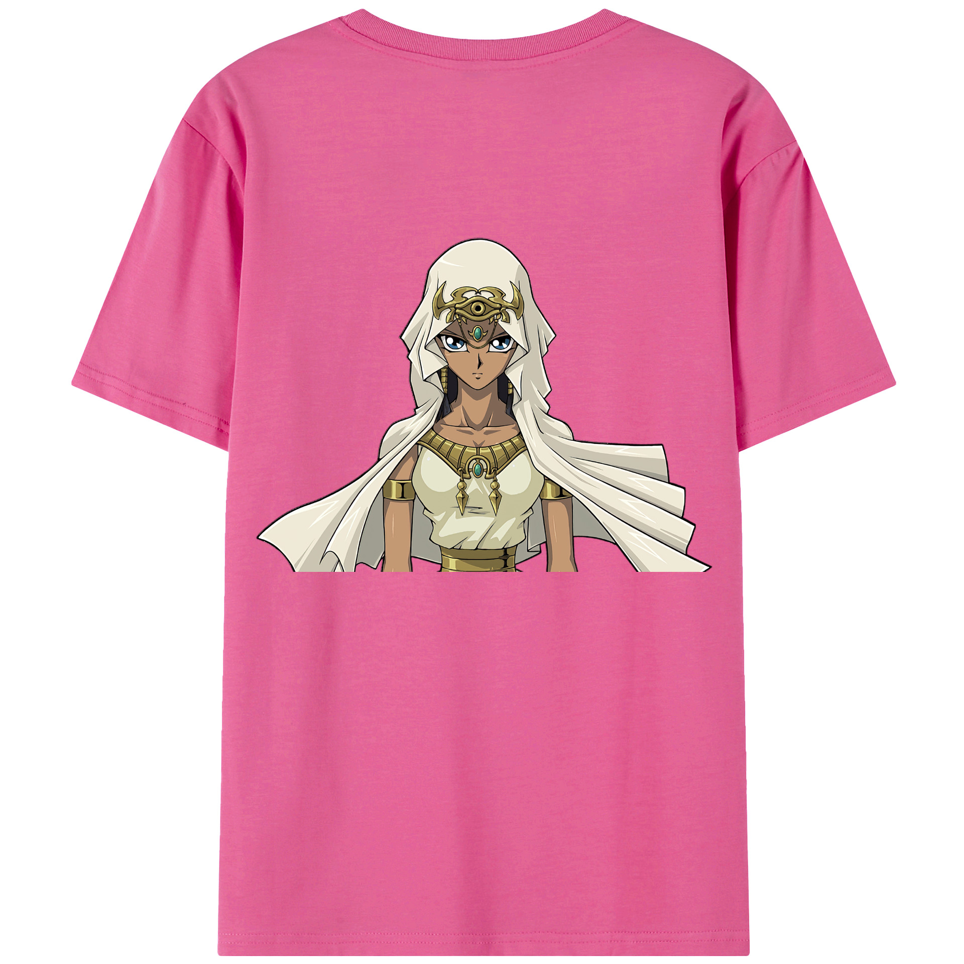 （画像用） 遊☆戯☆王 Yu-Gi-Oh! レディース半袖Tシャツ(バックプリント)