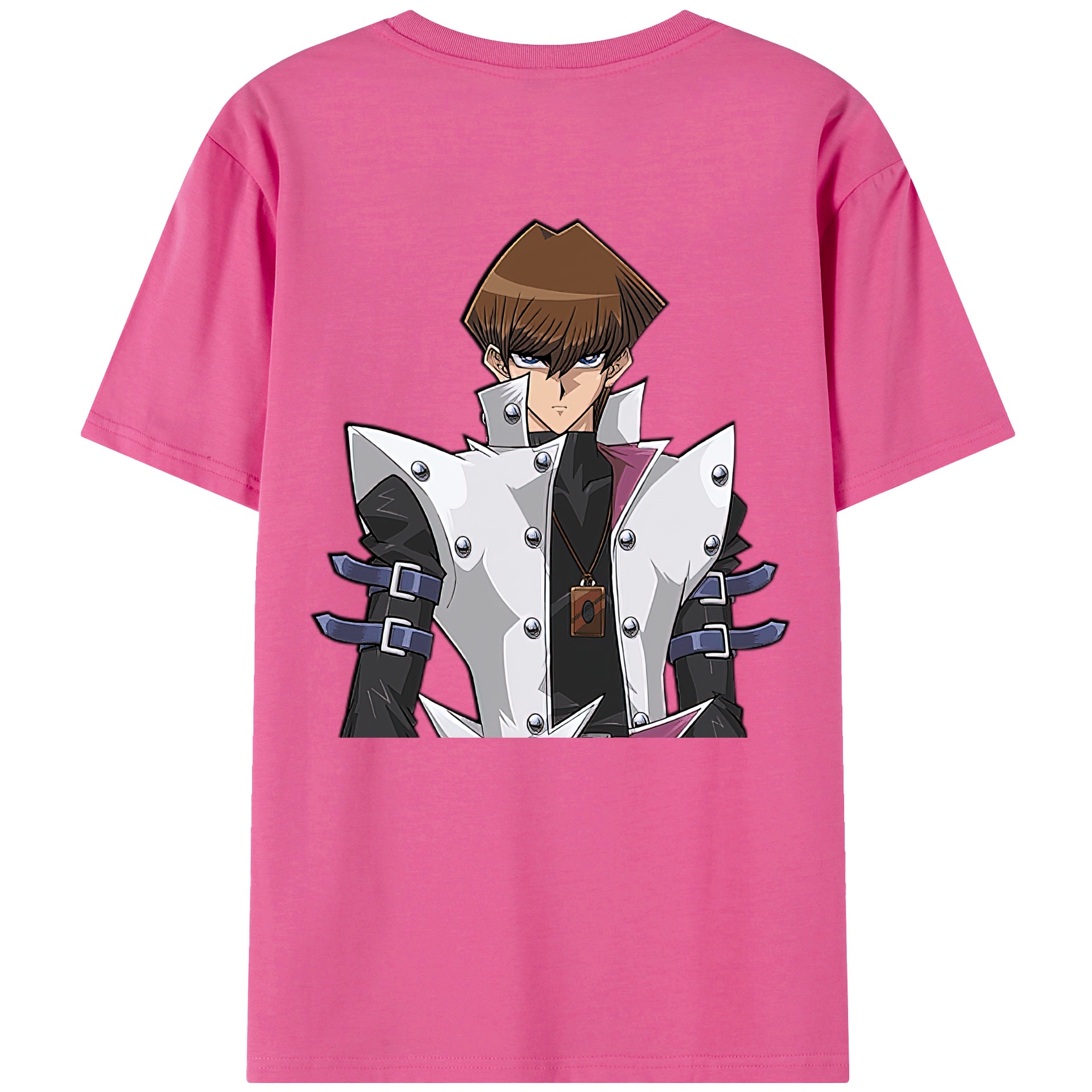 （画像用） 遊☆戯☆王 Yu-Gi-Oh! レディース半袖Tシャツ(バックプリント)