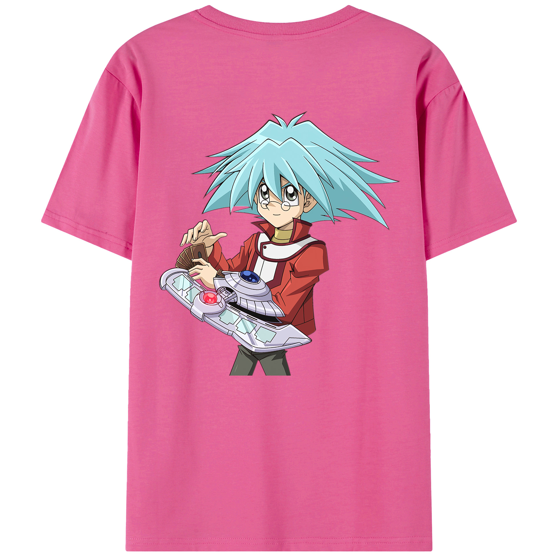 （画像用） 遊☆戯☆王 Yu-Gi-Oh! レディース半袖Tシャツ(バックプリント)