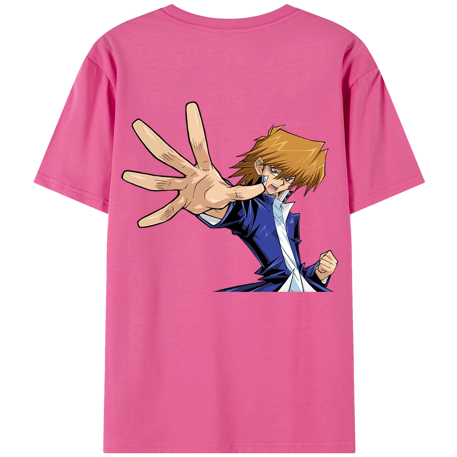 （画像用） 遊☆戯☆王 Yu-Gi-Oh! レディース半袖Tシャツ(バックプリント)
