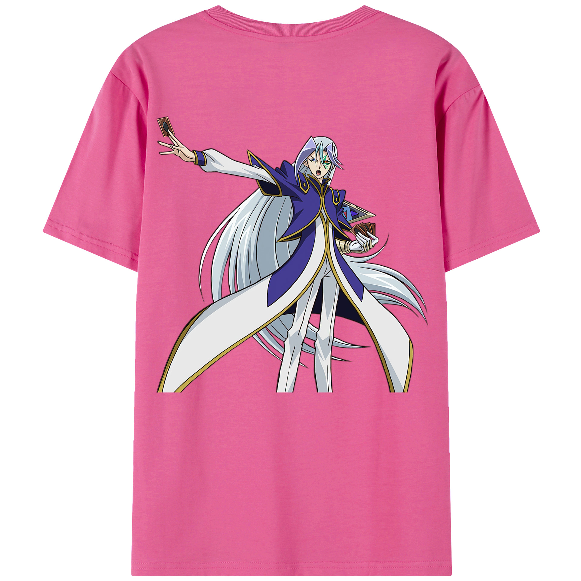 （画像用） 遊☆戯☆王 Yu-Gi-Oh! レディース半袖Tシャツ(バックプリント)