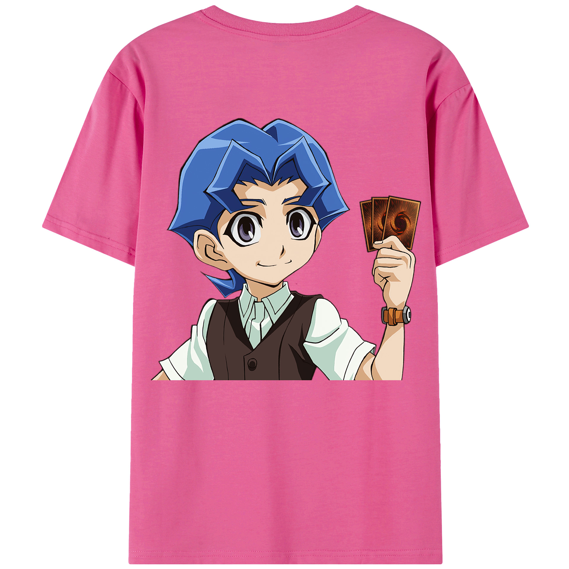 （画像用） 遊☆戯☆王 Yu-Gi-Oh! レディース半袖Tシャツ(バックプリント)