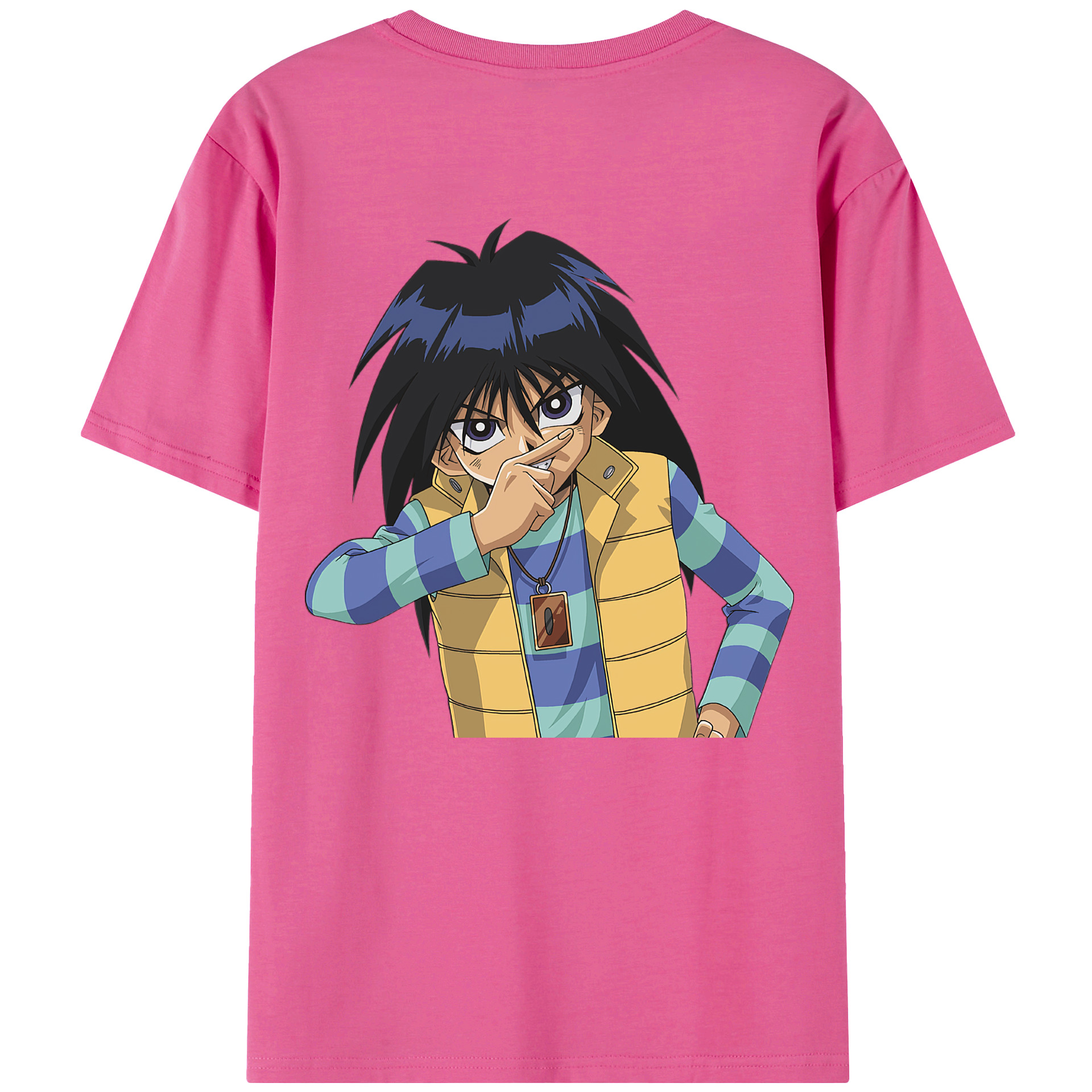 （画像用） 遊☆戯☆王 Yu-Gi-Oh! レディース半袖Tシャツ(バックプリント)