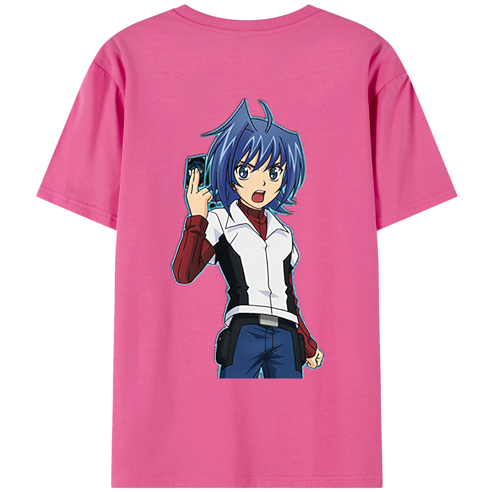 （画像用） 遊☆戯☆王 Yu-Gi-Oh! レディース半袖Tシャツ(バックプリント)
