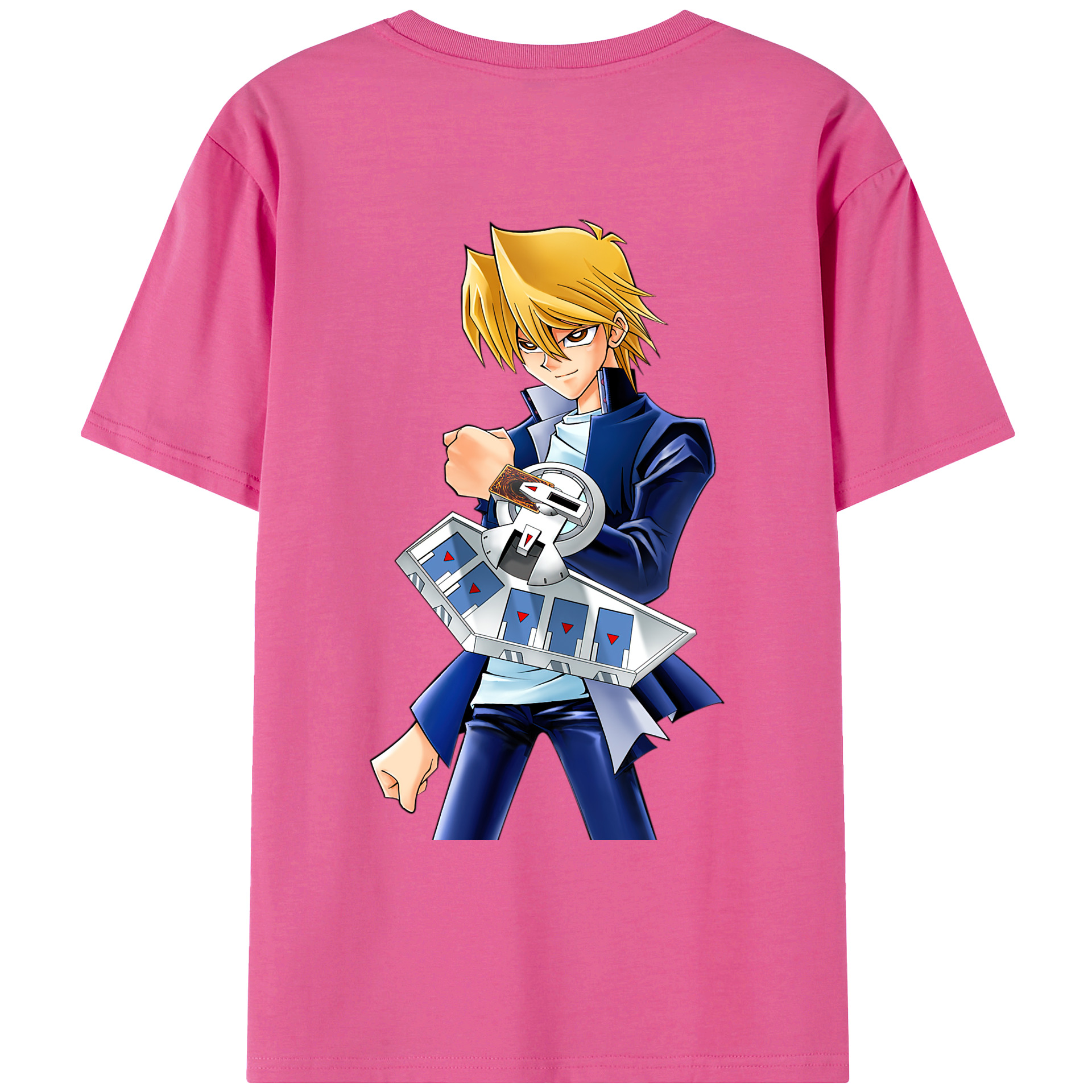（画像用） 遊☆戯☆王 Yu-Gi-Oh! レディース半袖Tシャツ(バックプリント)