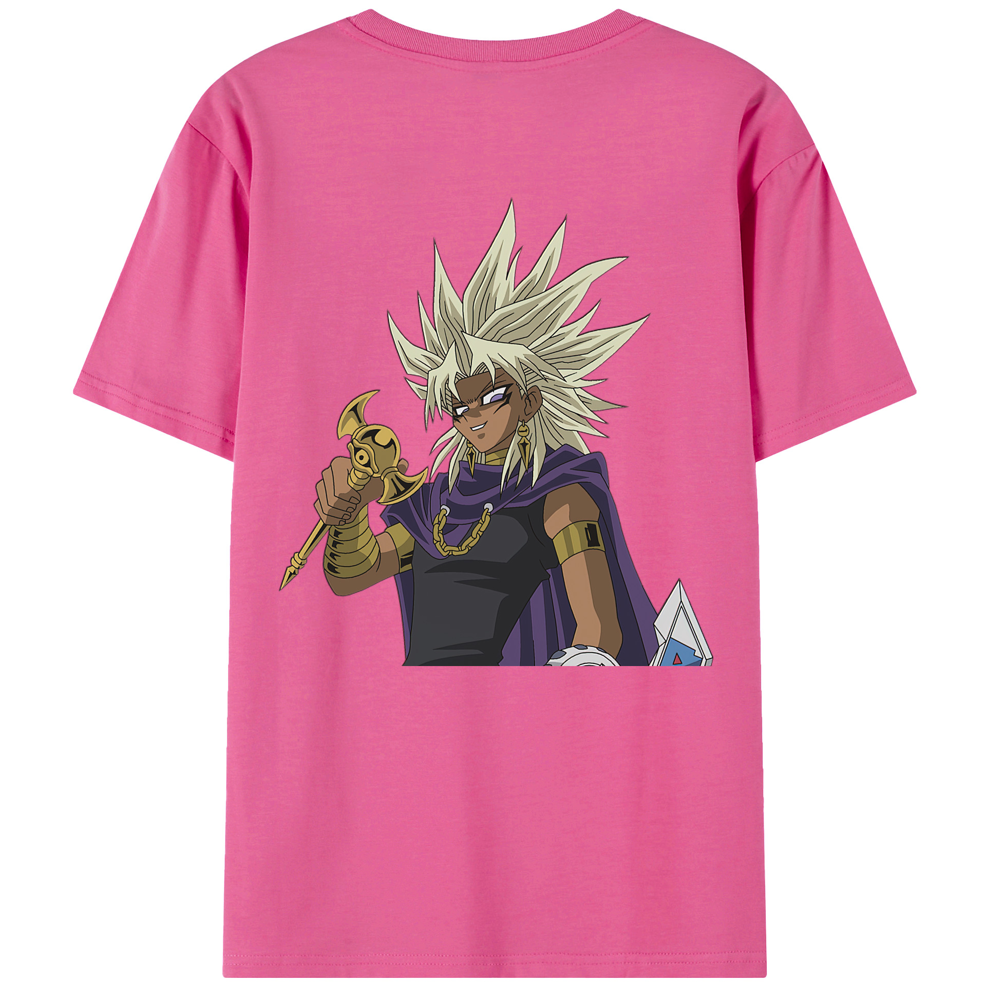 （画像用） 遊☆戯☆王 Yu-Gi-Oh! レディース半袖Tシャツ(バックプリント)