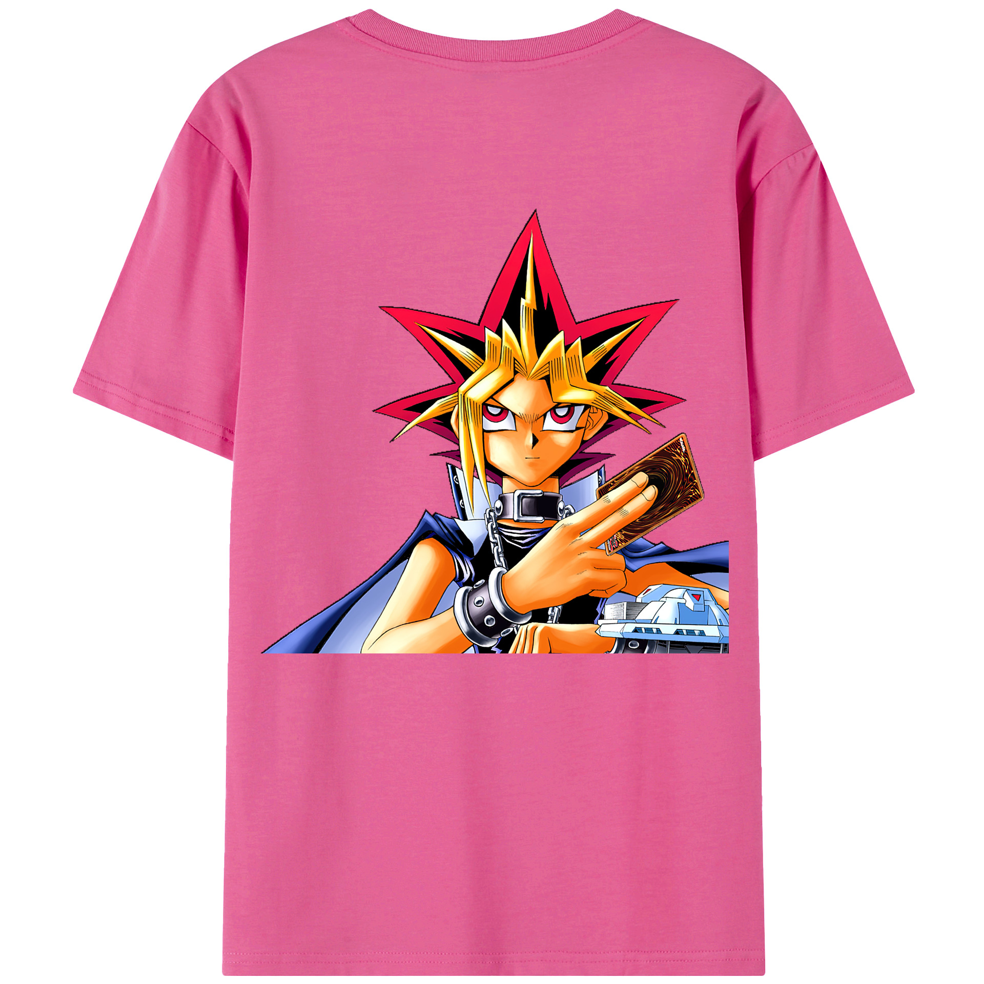（画像用） 遊☆戯☆王 Yu-Gi-Oh! レディース半袖Tシャツ(バックプリント)