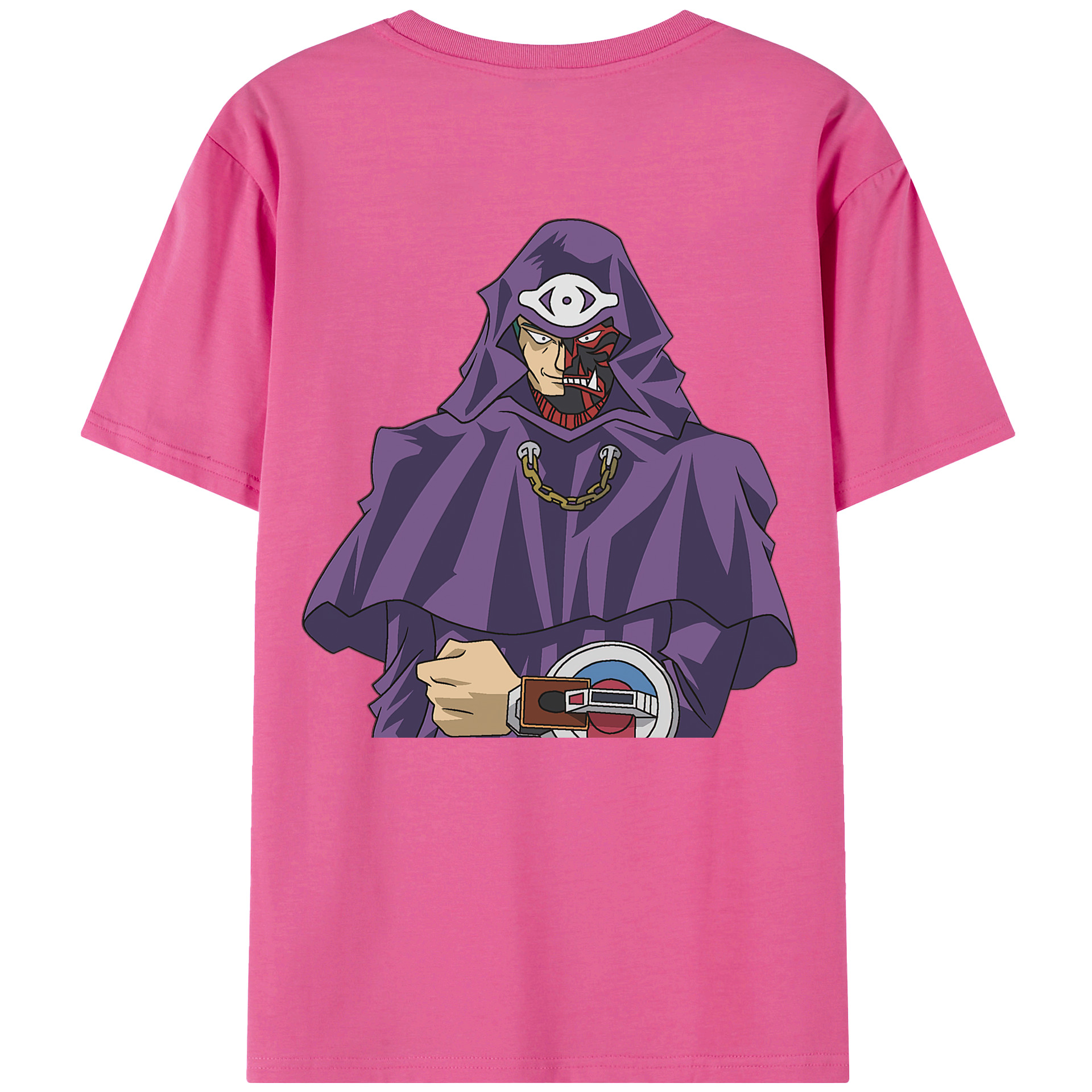 （画像用） 遊☆戯☆王 Yu-Gi-Oh! レディース半袖Tシャツ(バックプリント)