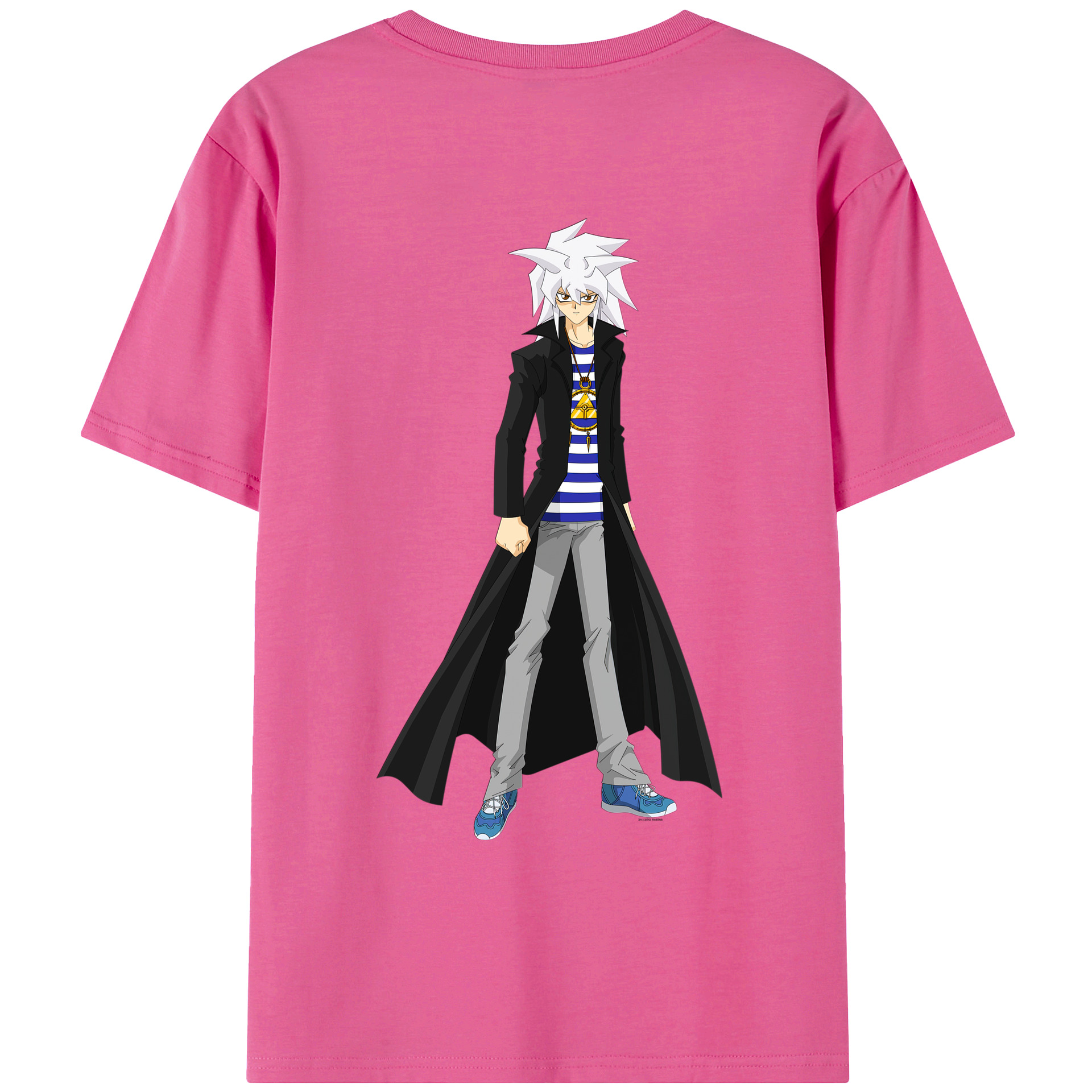 （画像用） 遊☆戯☆王 Yu-Gi-Oh! レディース半袖Tシャツ(バックプリント)