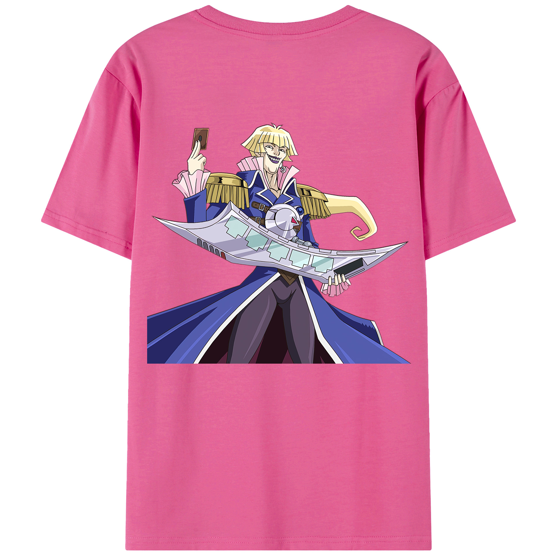 （画像用） 遊☆戯☆王 Yu-Gi-Oh! レディース半袖Tシャツ(バックプリント)