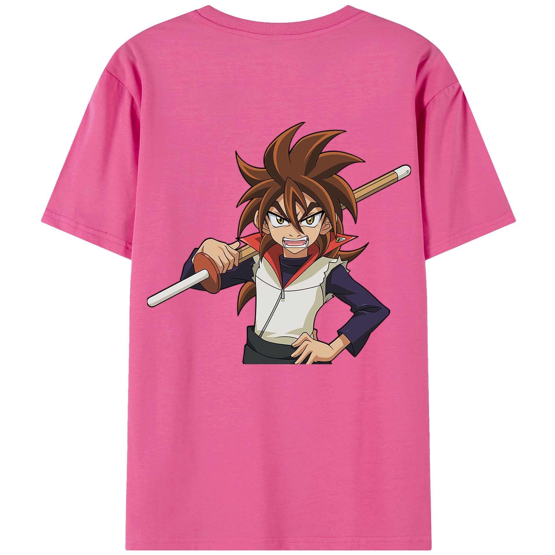 （画像用） 遊☆戯☆王 Yu-Gi-Oh! レディース半袖Tシャツ(バックプリント)