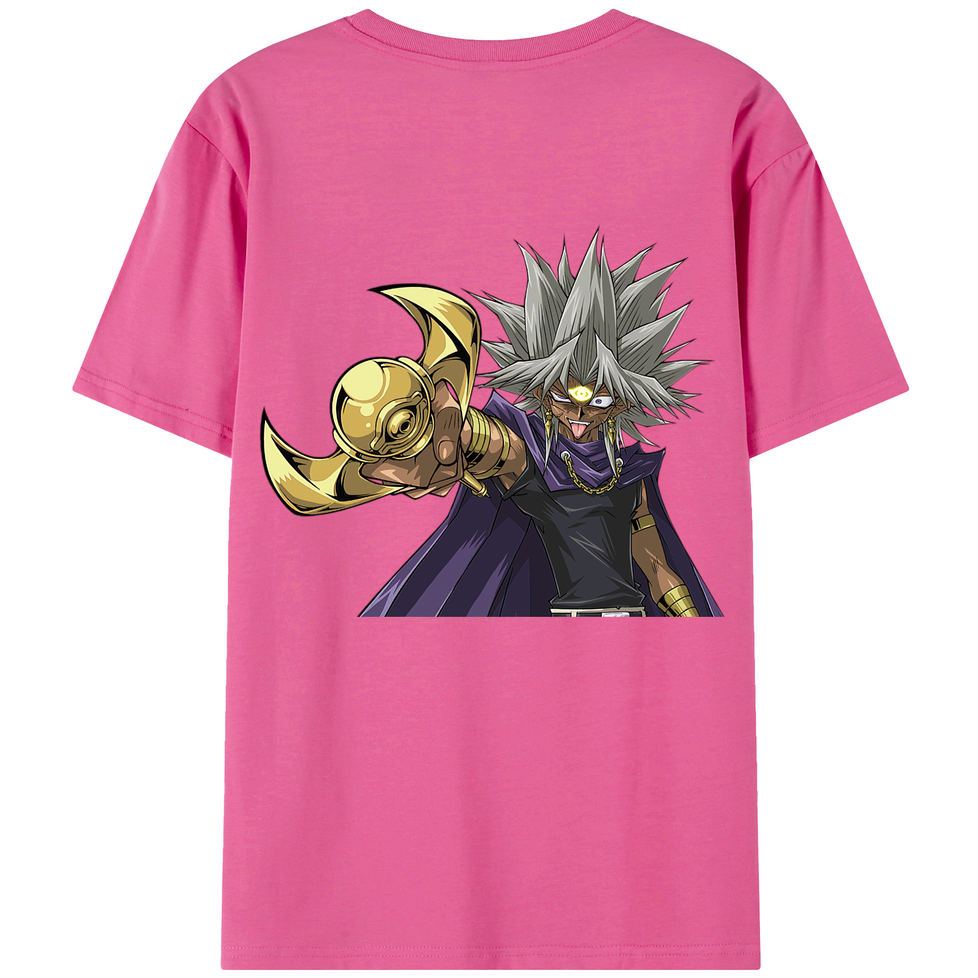（画像用） 遊☆戯☆王 Yu-Gi-Oh! レディース半袖Tシャツ(バックプリント)