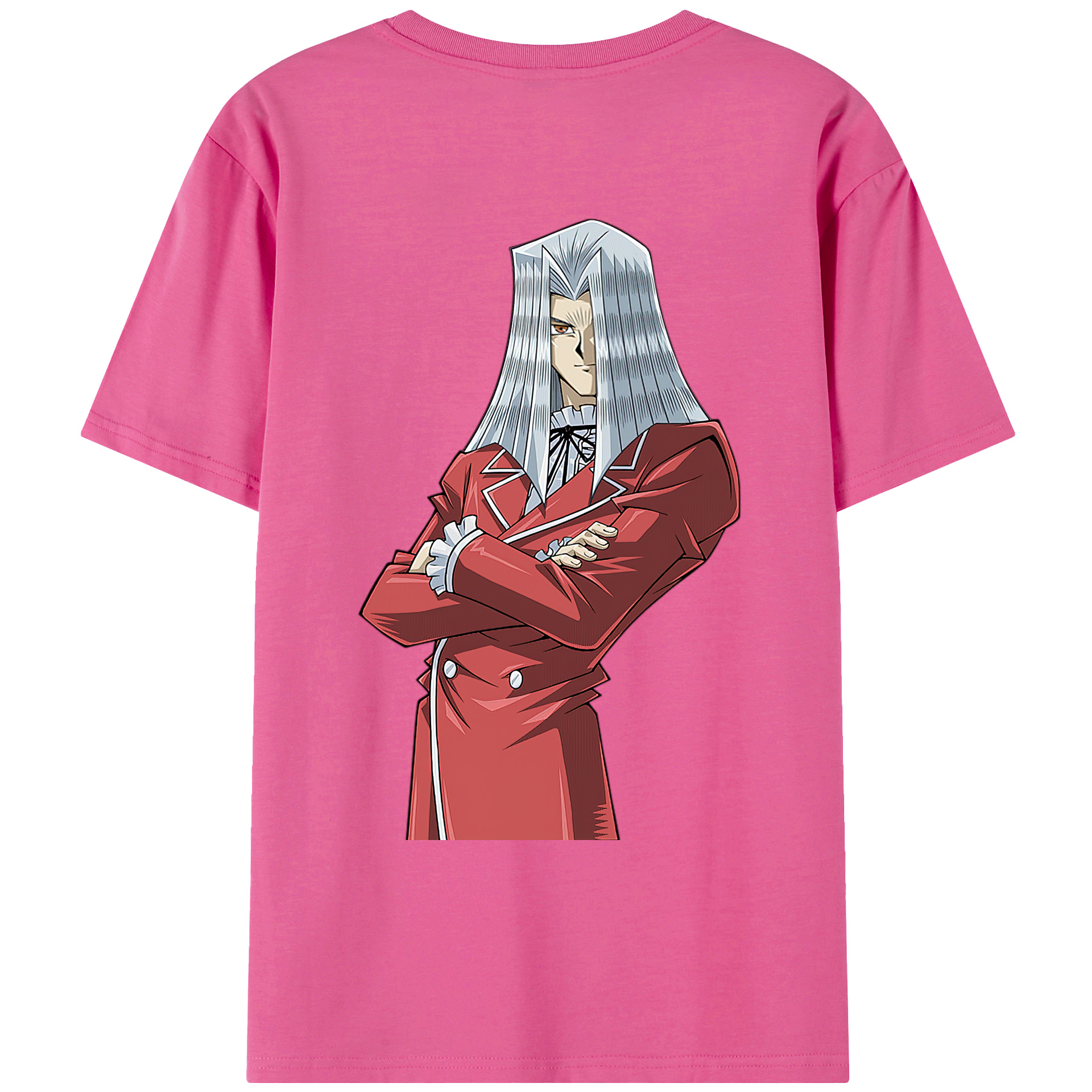 （画像用） 遊☆戯☆王 Yu-Gi-Oh! レディース半袖Tシャツ(バックプリント)