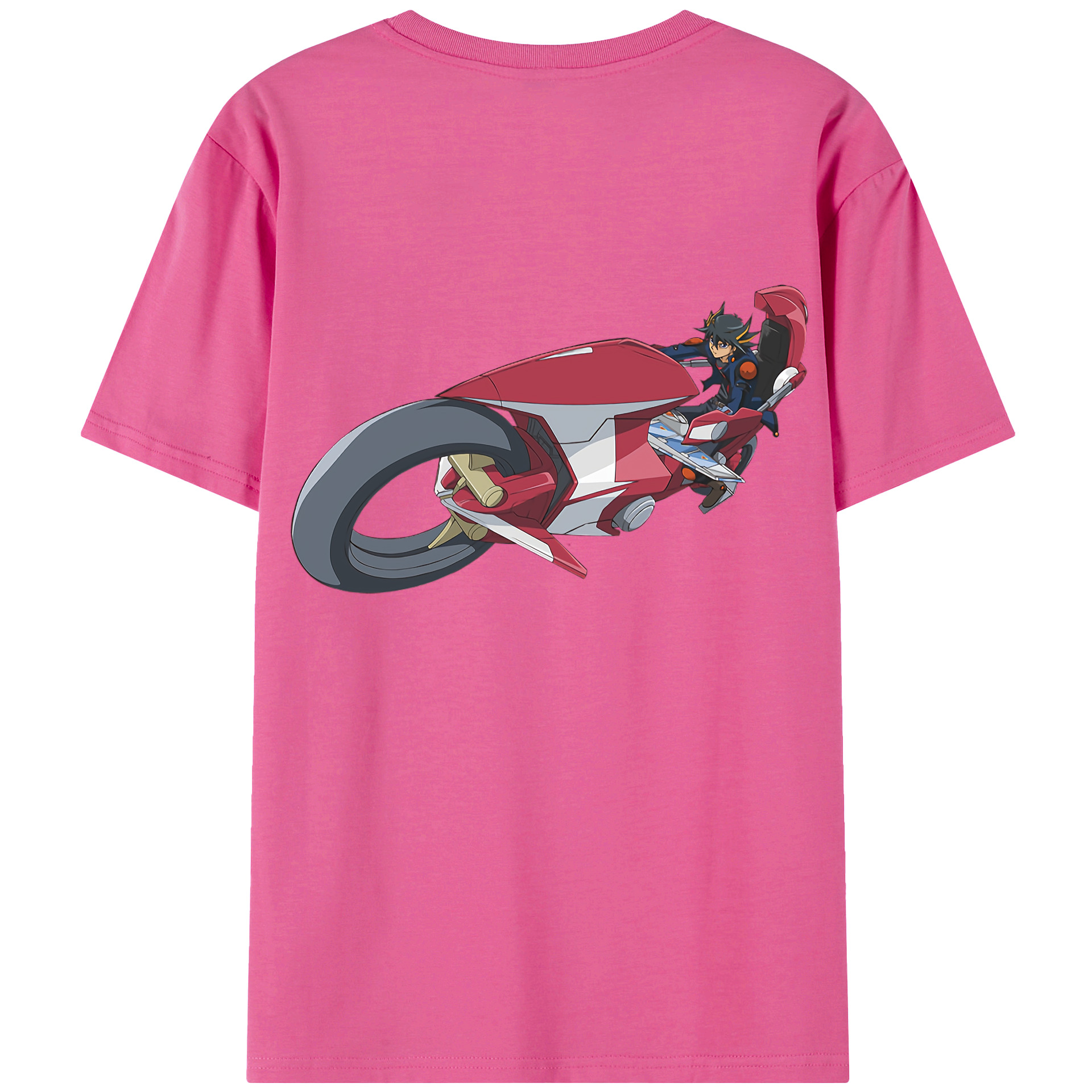 （画像用） 遊☆戯☆王 Yu-Gi-Oh! レディース半袖Tシャツ(バックプリント)