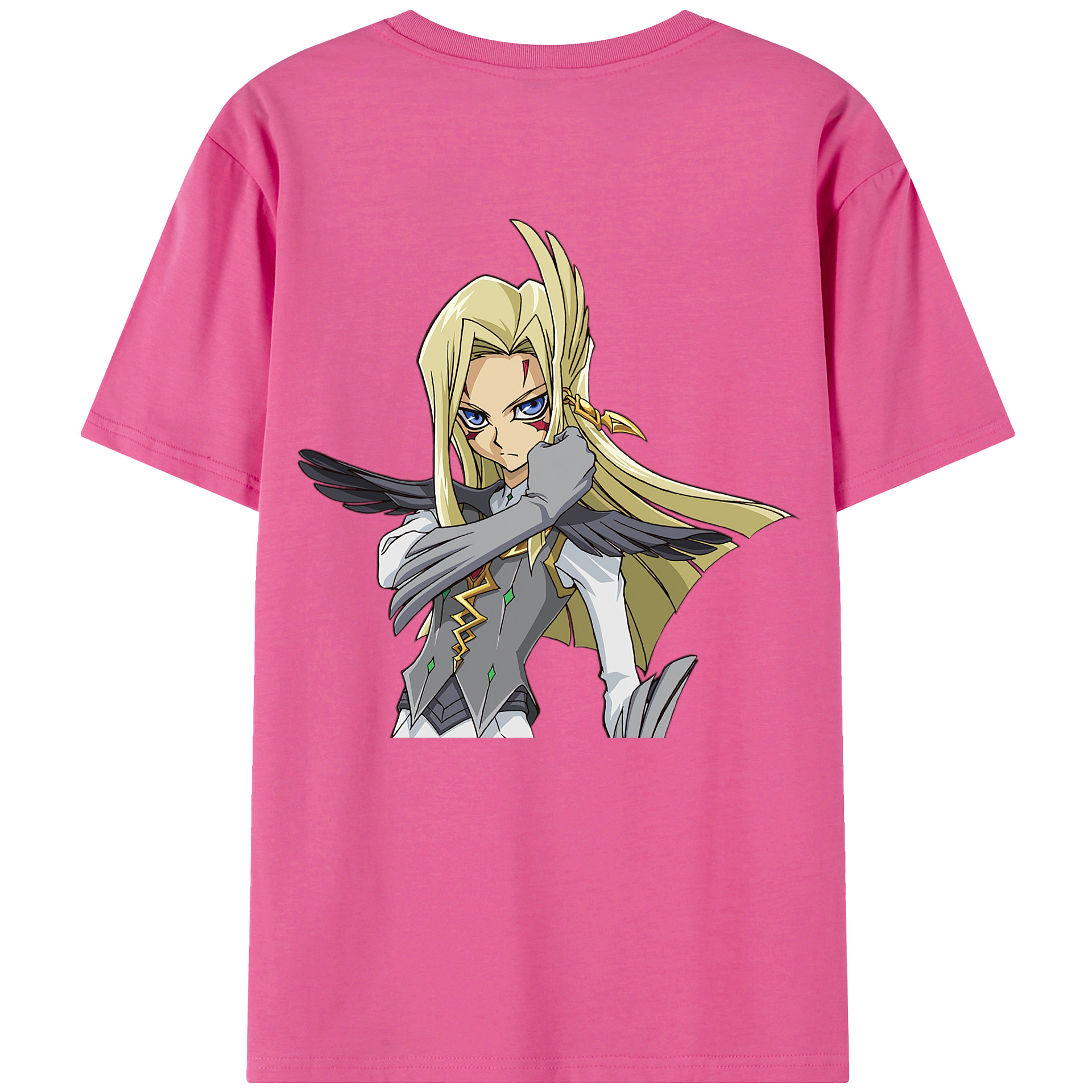 （画像用） 遊☆戯☆王 Yu-Gi-Oh! レディース半袖Tシャツ(バックプリント)