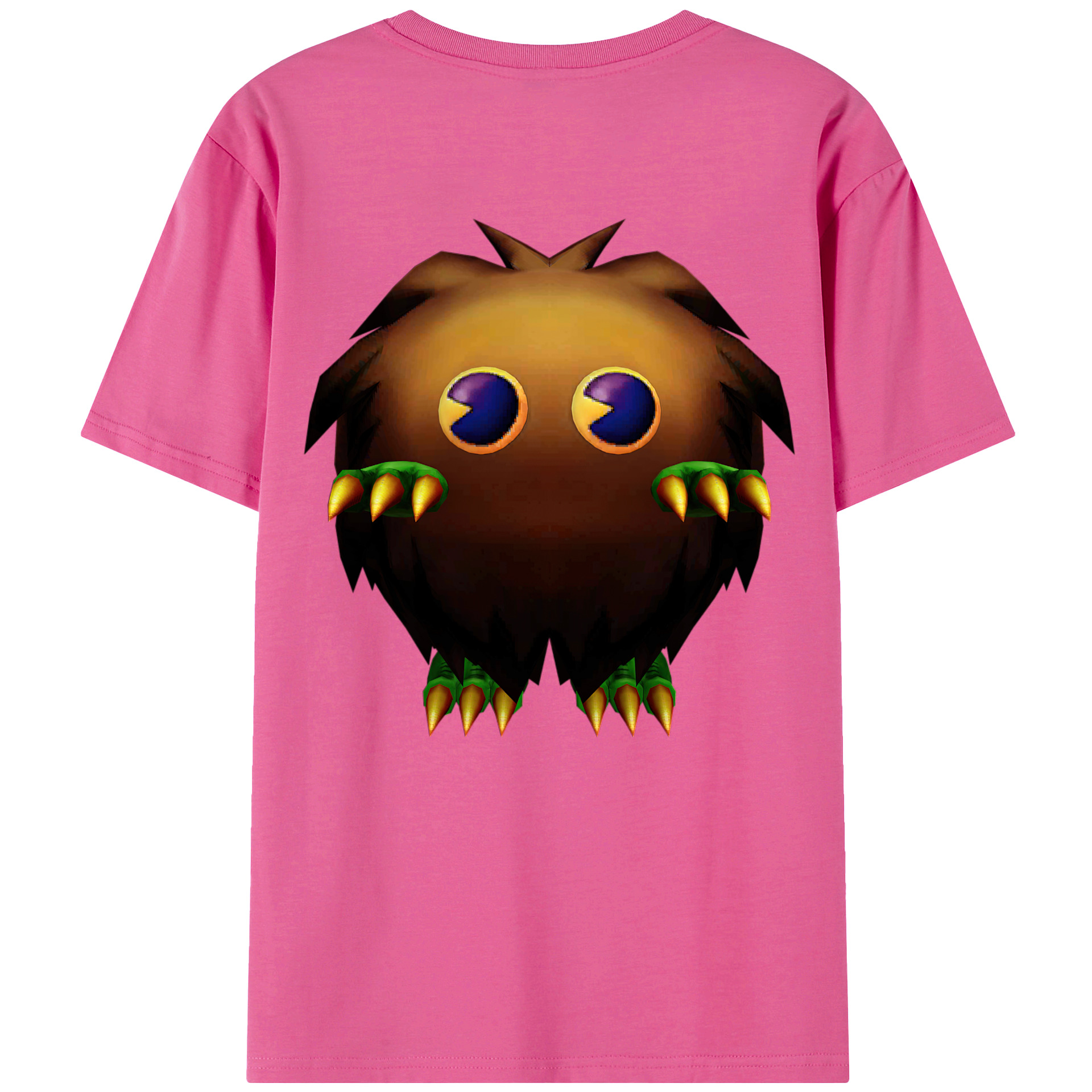 （画像用） 遊☆戯☆王 Yu-Gi-Oh! レディース半袖Tシャツ(バックプリント)